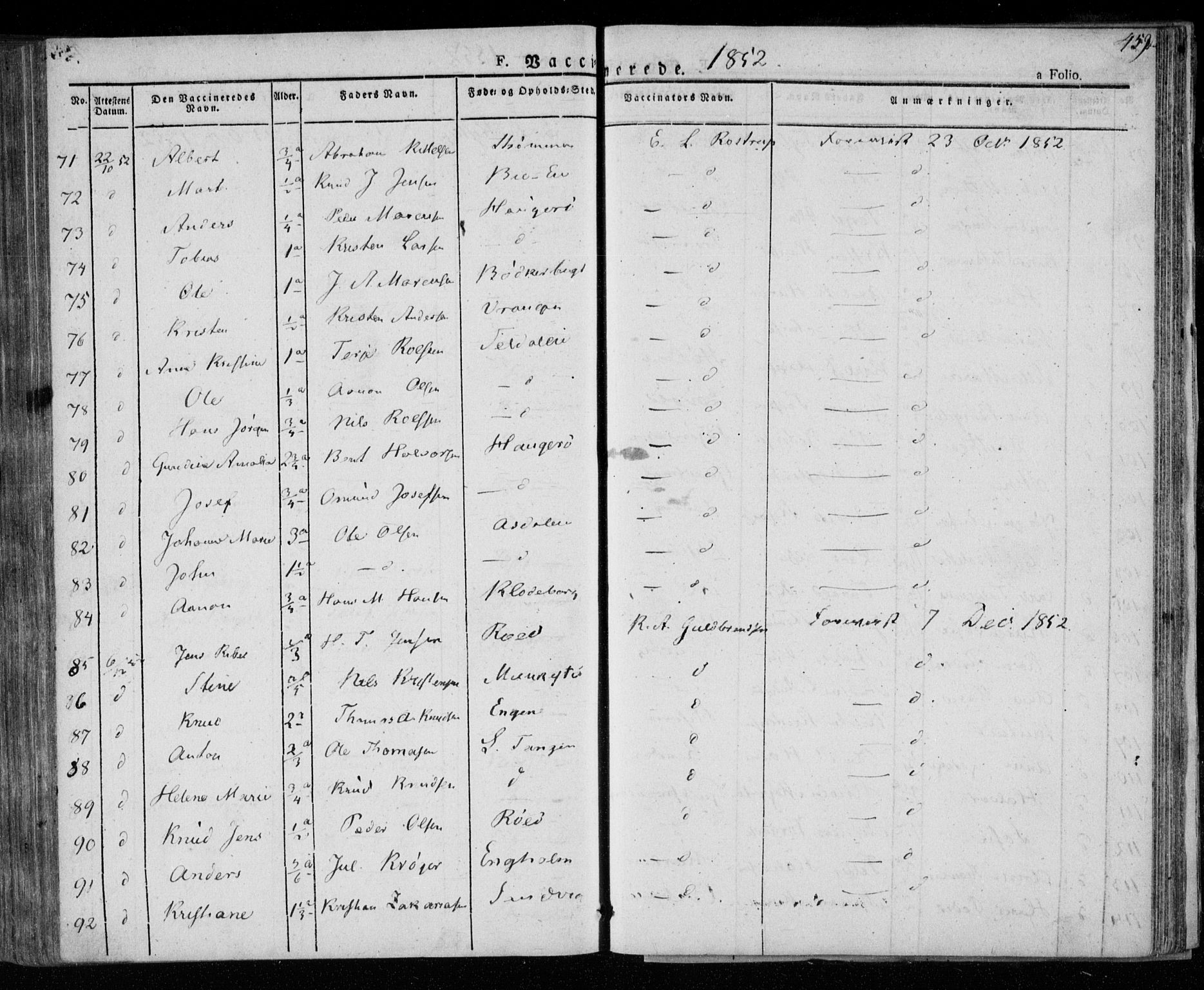 Øyestad sokneprestkontor, AV/SAK-1111-0049/F/Fa/L0013: Parish register (official) no. A 13, 1827-1842, p. 459