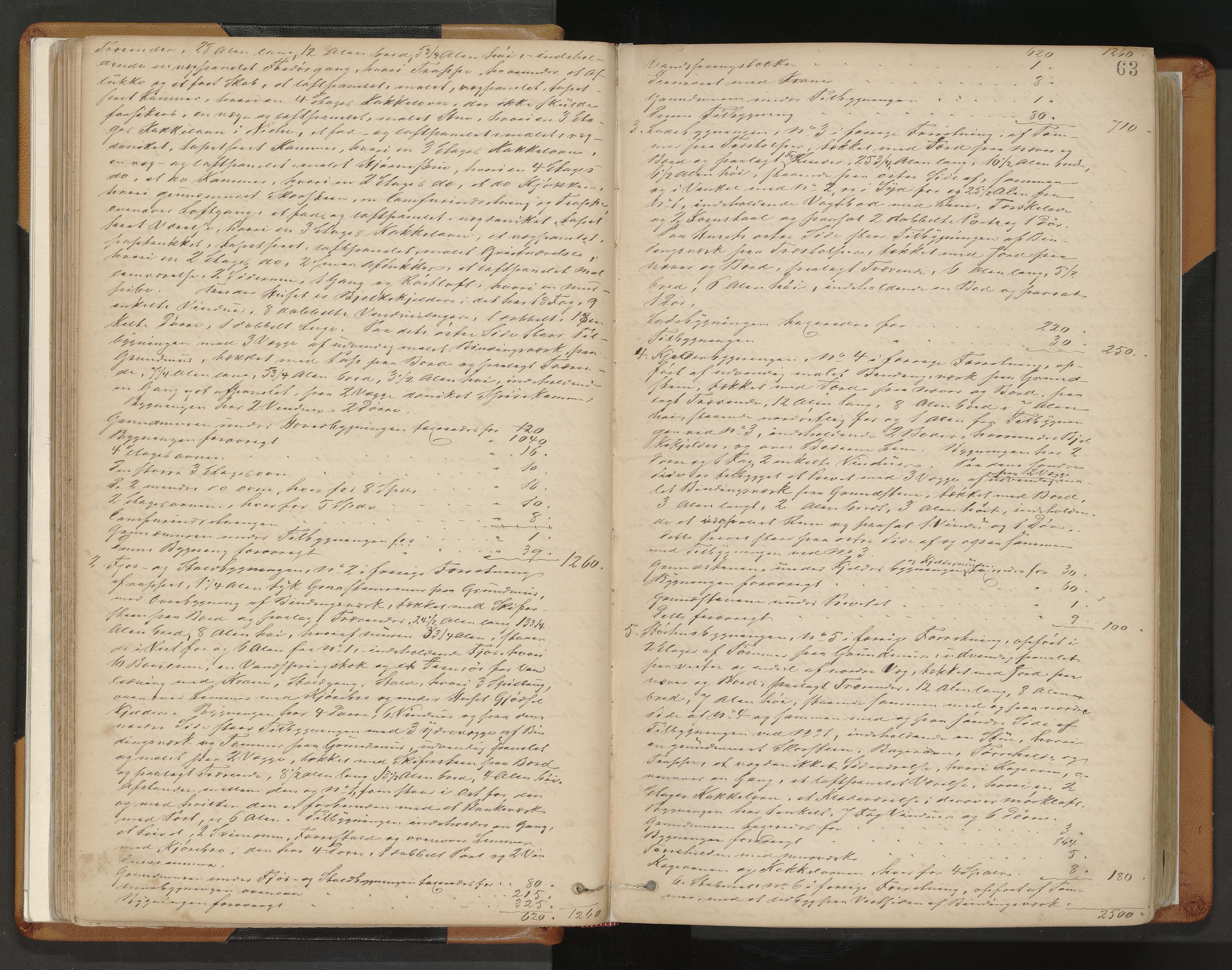 Norges Brannkasse Strinda, AV/SAT-A-5516/Fa/L0002: Branntakstprotokoll, 1874-1895, p. 63