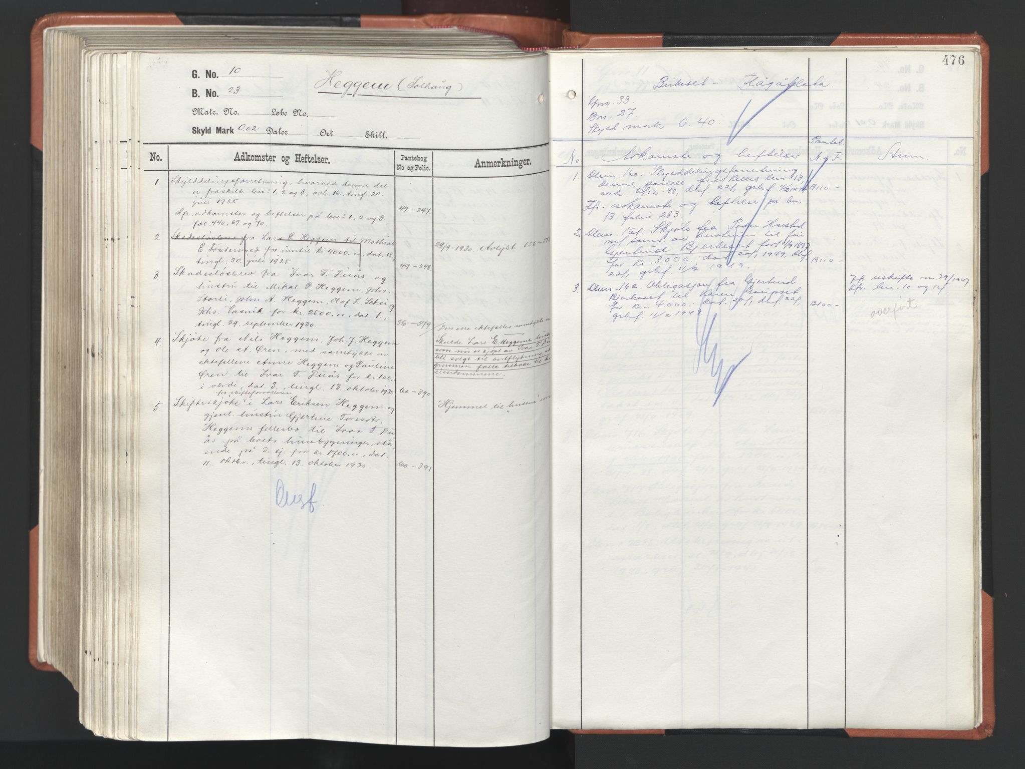 Nordmøre sorenskriveri, AV/SAT-A-4132/1/2/2A/L0013: Mortgage register no. 13, p. 476