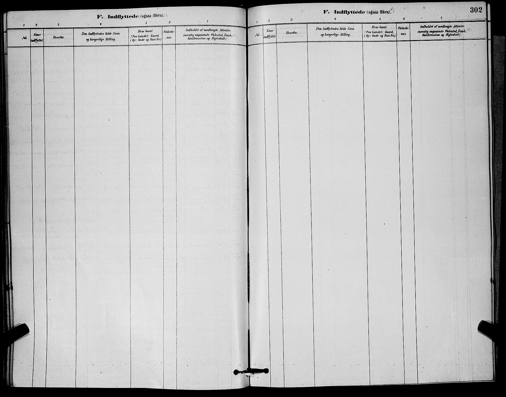 Horten kirkebøker, AV/SAKO-A-348/G/Ga/L0003: Parish register (copy) no. 4, 1878-1887, p. 302