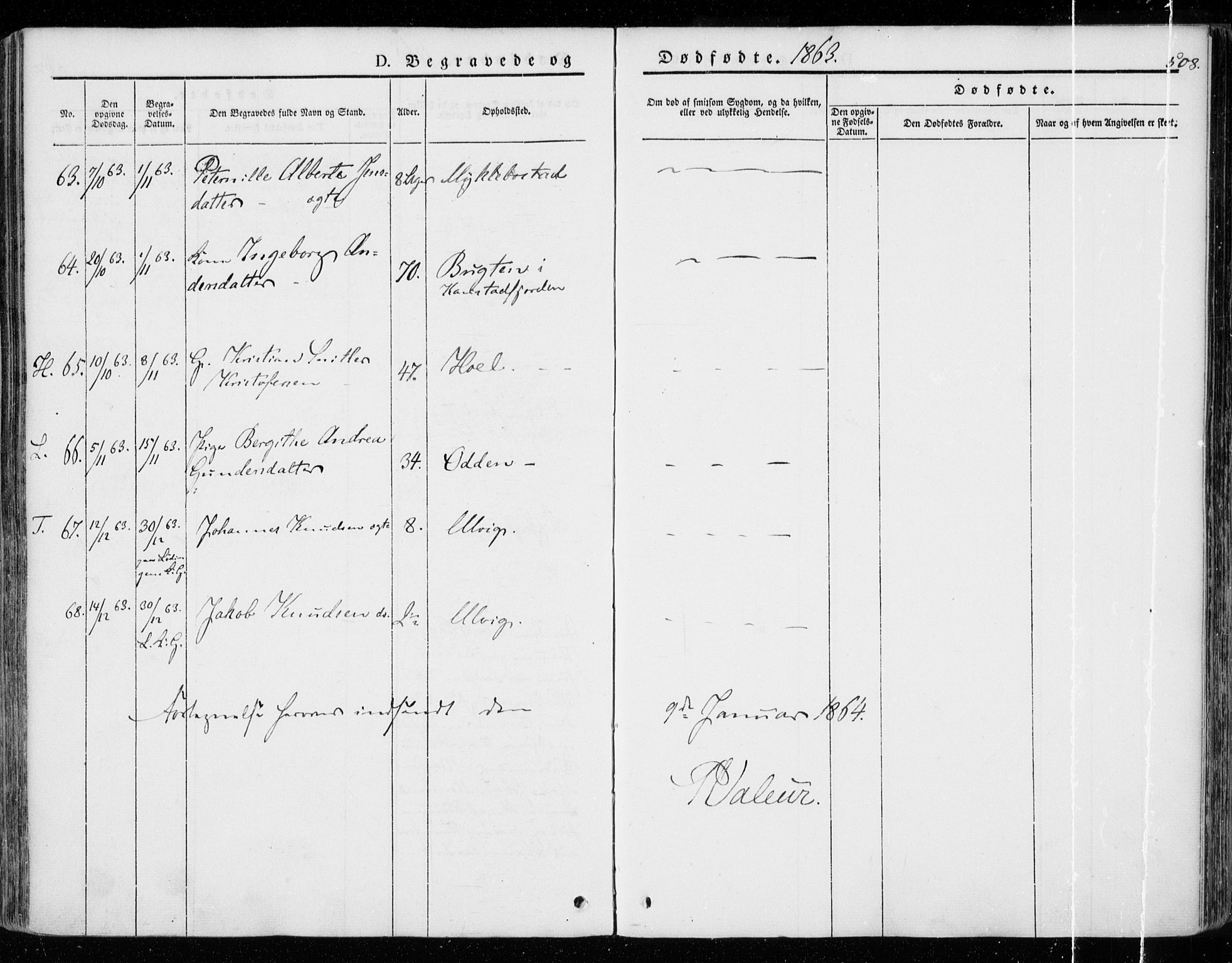 Ministerialprotokoller, klokkerbøker og fødselsregistre - Nordland, AV/SAT-A-1459/872/L1033: Parish register (official) no. 872A08, 1840-1863, p. 508