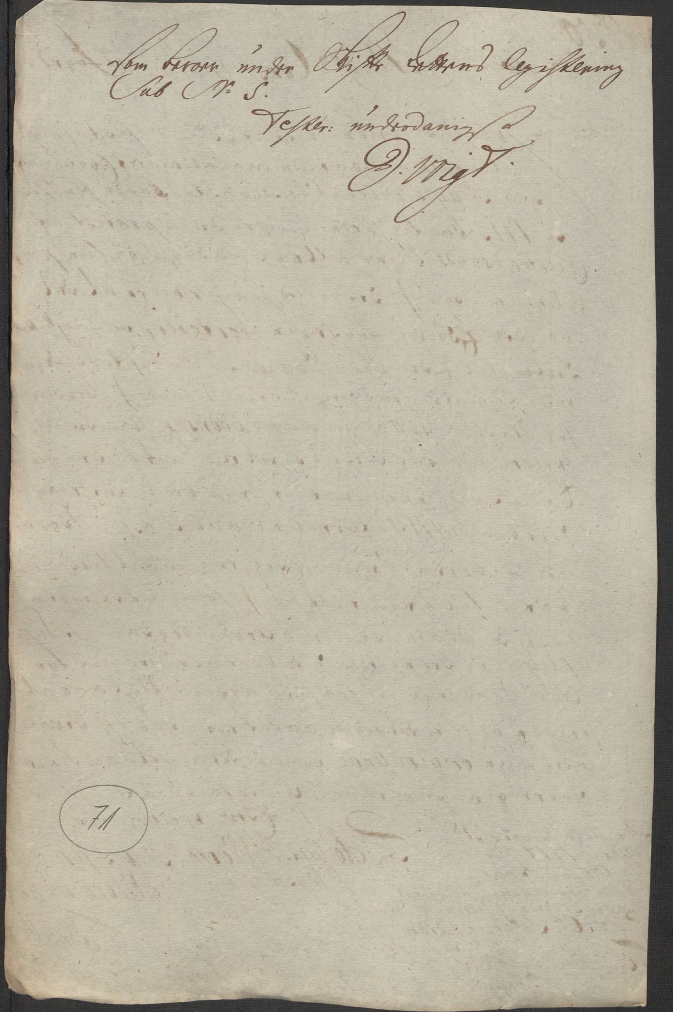 Rentekammeret inntil 1814, Reviderte regnskaper, Fogderegnskap, AV/RA-EA-4092/R46/L2740: Fogderegnskap Jæren og Dalane, 1715-1716, p. 235