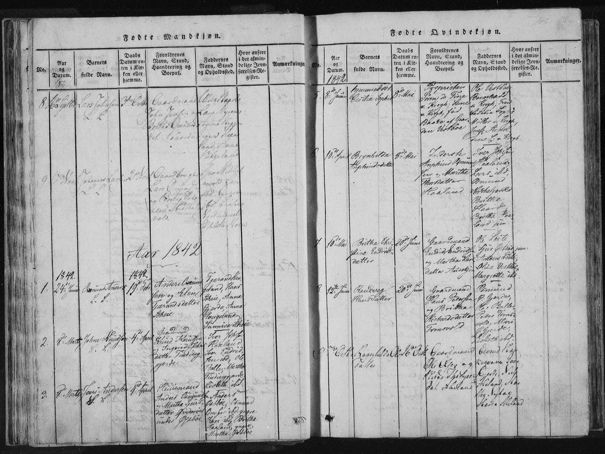 Vikedal sokneprestkontor, AV/SAST-A-101840/01/IV: Parish register (official) no. A 4, 1816-1850, p. 52