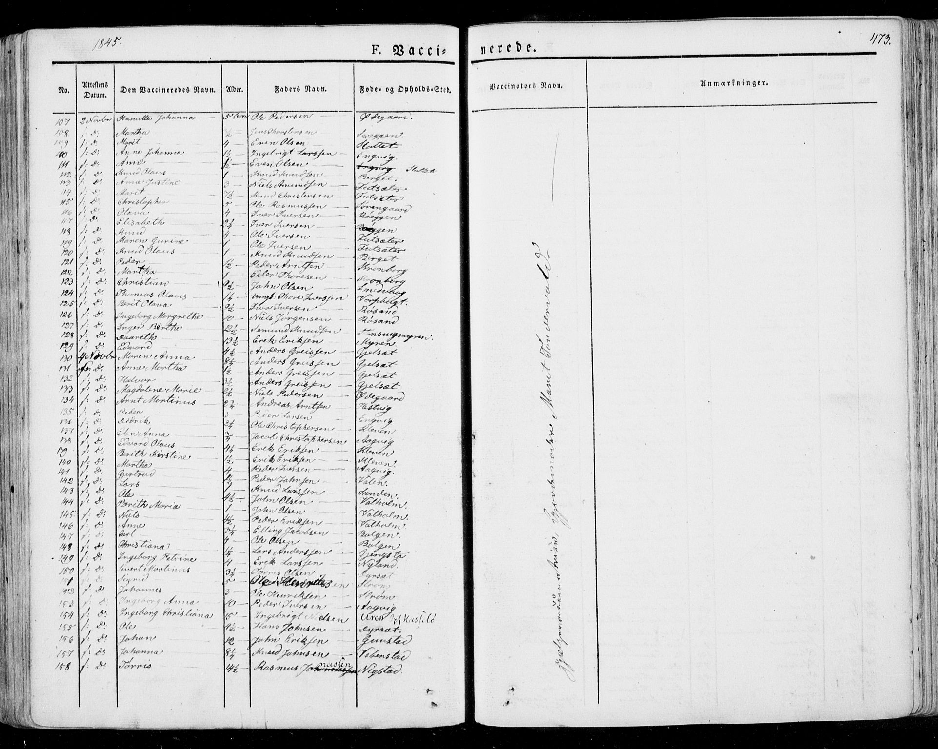 Ministerialprotokoller, klokkerbøker og fødselsregistre - Møre og Romsdal, AV/SAT-A-1454/568/L0803: Parish register (official) no. 568A10, 1830-1853, p. 473