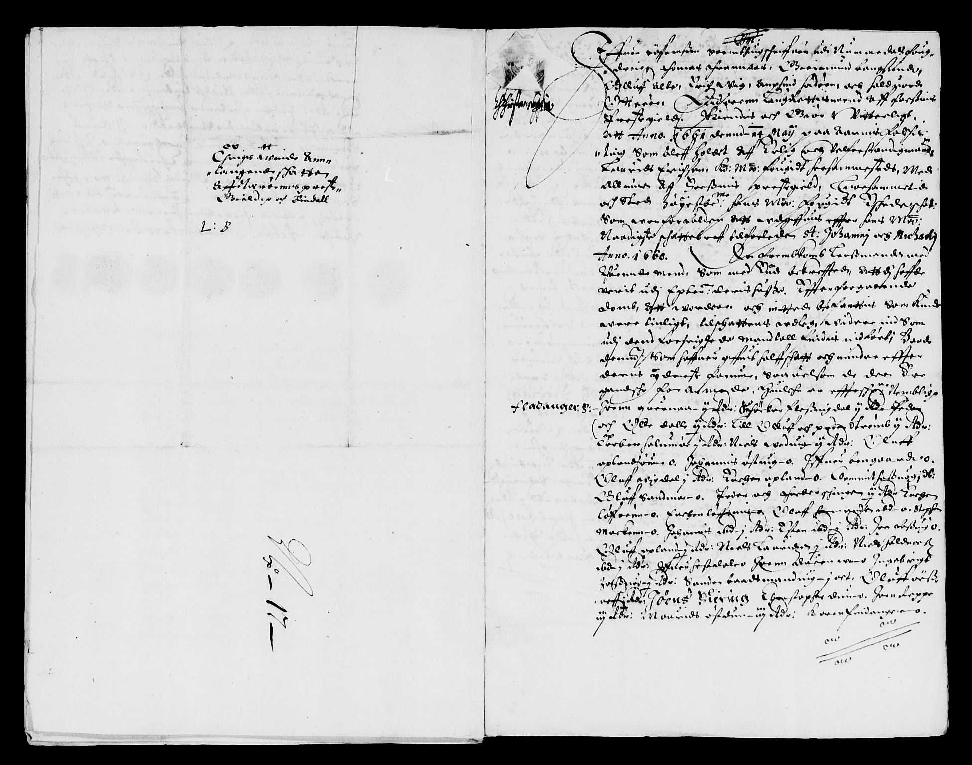 Rentekammeret inntil 1814, Reviderte regnskaper, Lensregnskaper, AV/RA-EA-5023/R/Rb/Rbw/L0143: Trondheim len, 1660-1661