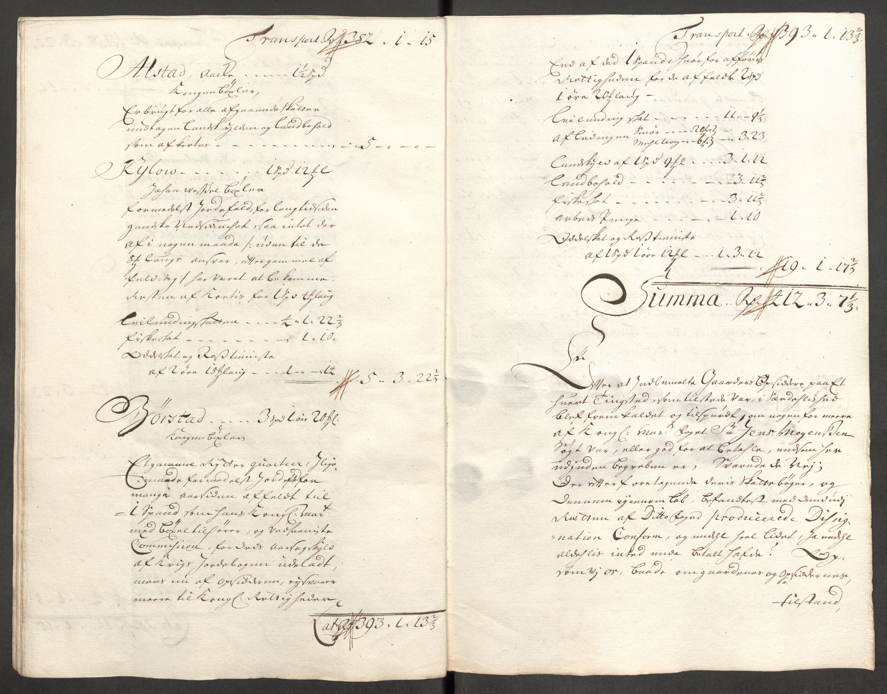 Rentekammeret inntil 1814, Reviderte regnskaper, Fogderegnskap, AV/RA-EA-4092/R62/L4193: Fogderegnskap Stjørdal og Verdal, 1701-1702, p. 438