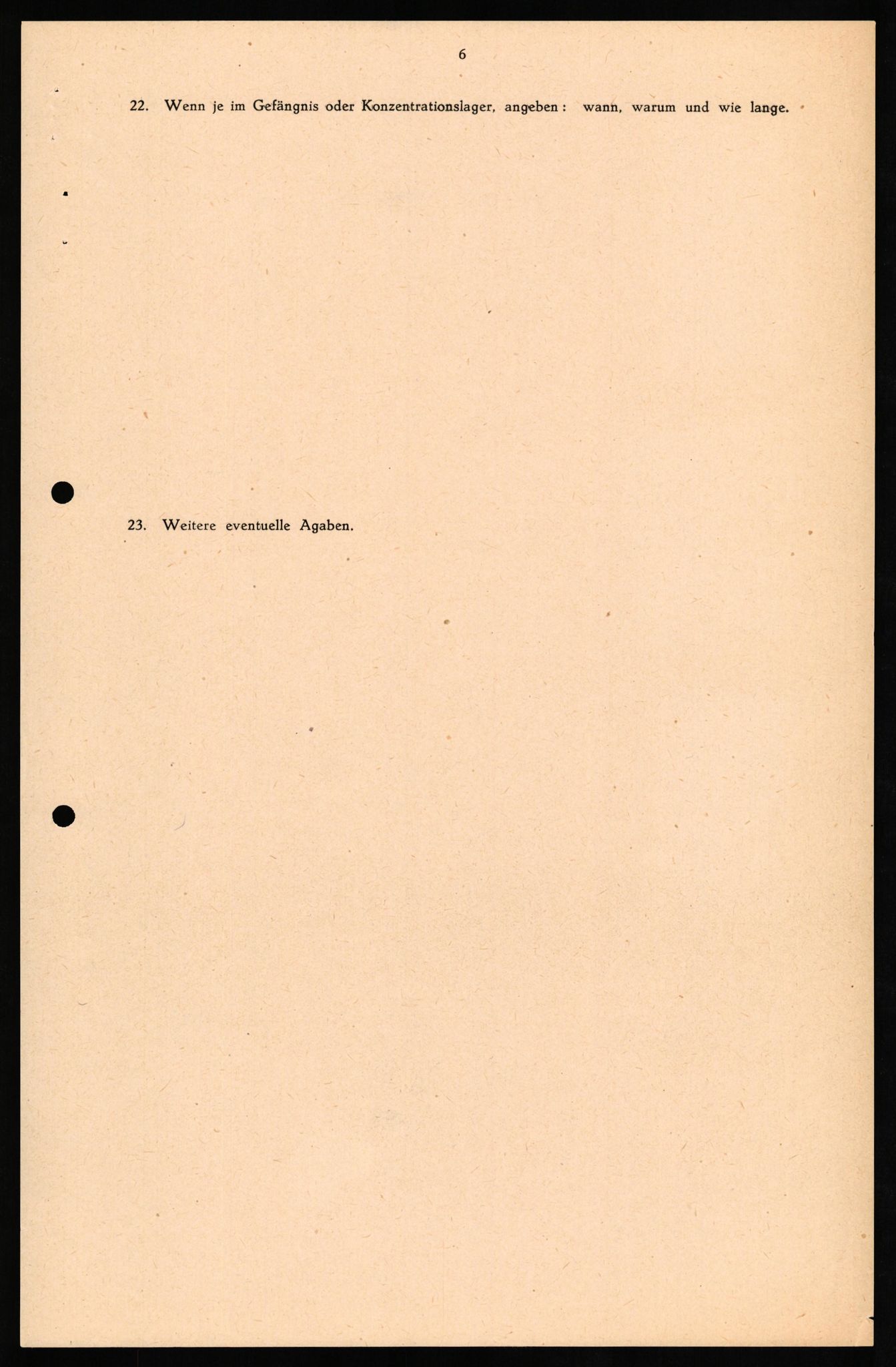 Forsvaret, Forsvarets overkommando II, AV/RA-RAFA-3915/D/Db/L0020: CI Questionaires. Tyske okkupasjonsstyrker i Norge. Tyskere., 1945-1946, p. 88