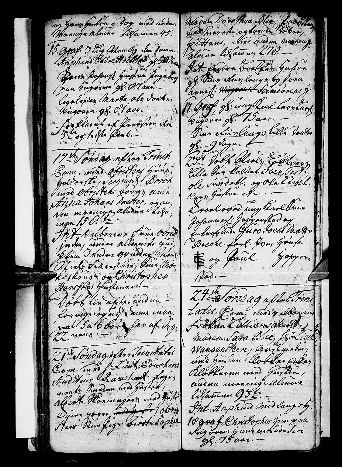 Vik sokneprestembete, SAB/A-81501: Parish register (official) no. A 1 /1, 1727-1740, p. 50