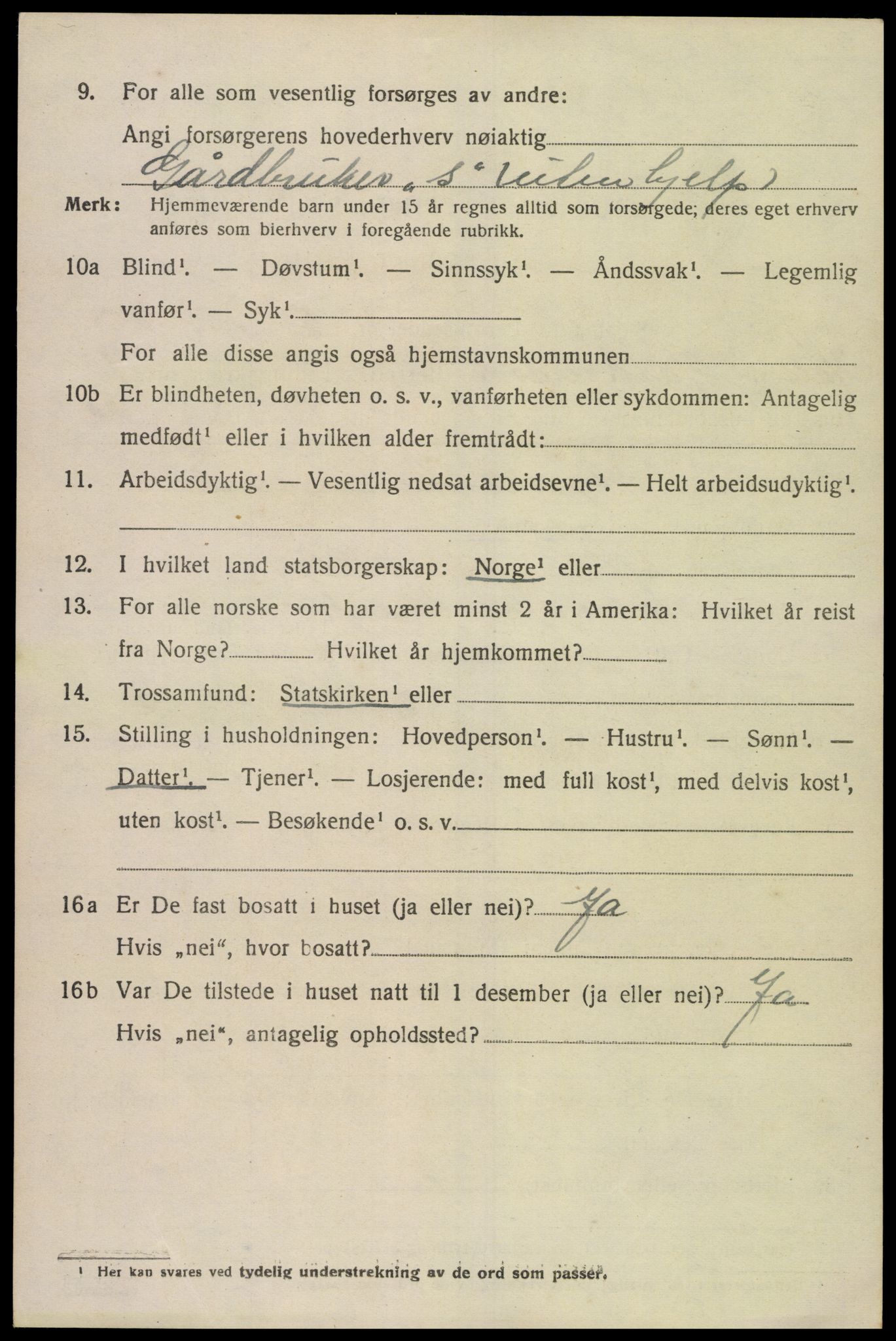 SAK, 1920 census for Halse og Harkmark, 1920, p. 7270