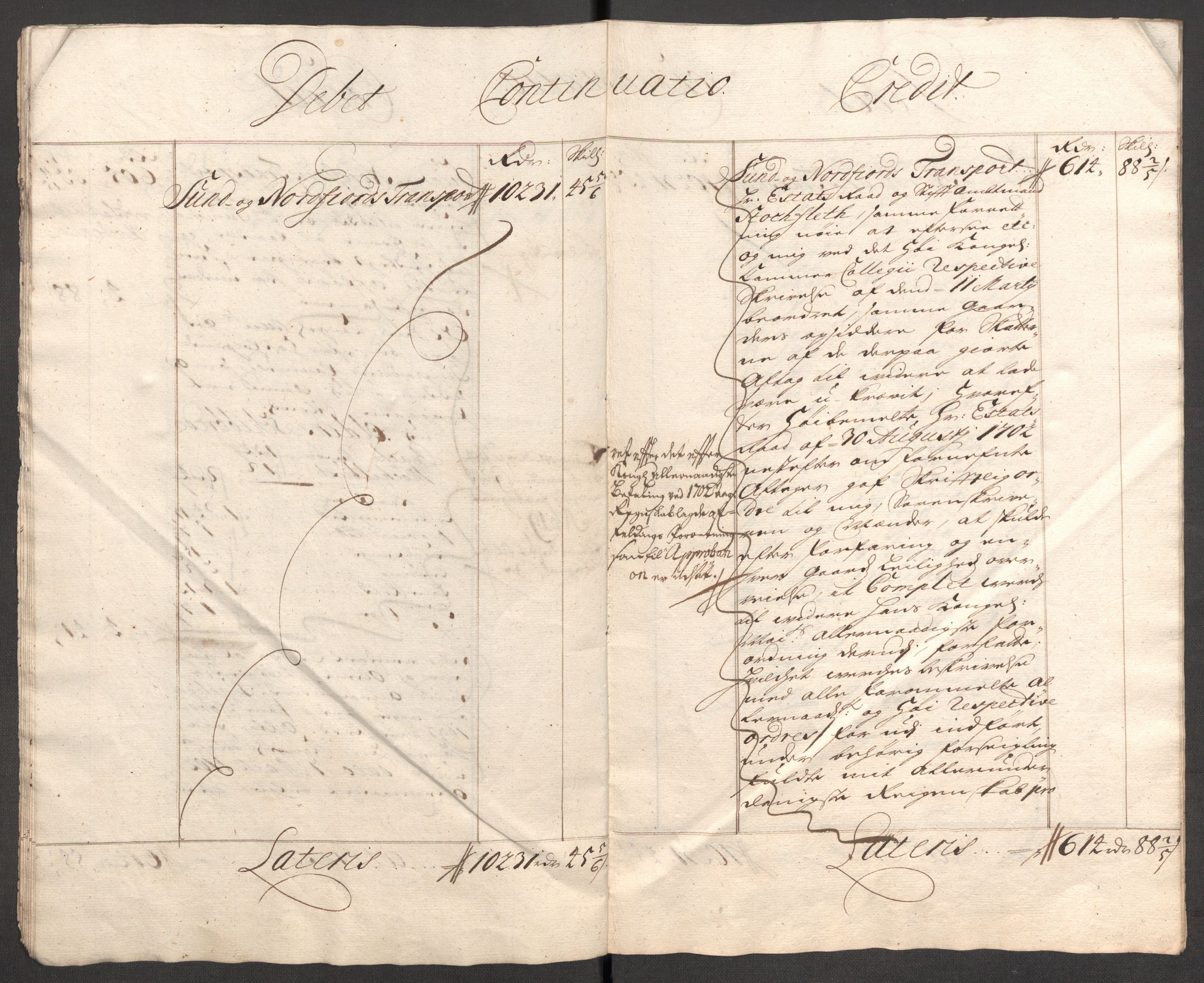 Rentekammeret inntil 1814, Reviderte regnskaper, Fogderegnskap, AV/RA-EA-4092/R53/L3427: Fogderegnskap Sunn- og Nordfjord, 1703, p. 13