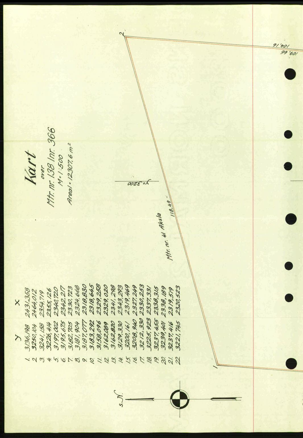 Ålesund byfogd, AV/SAT-A-4384: Mortgage book no. 36a, 1944-1945, Diary no: : 246/1945