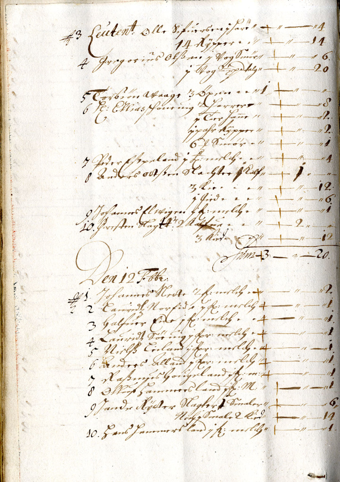 Rentekammeret inntil 1814, Reviderte regnskaper, Byregnskaper, AV/RA-EA-4066/R/Rp/L0469: [P93] Konsumpsjonsregnskap, 1681, p. 14b