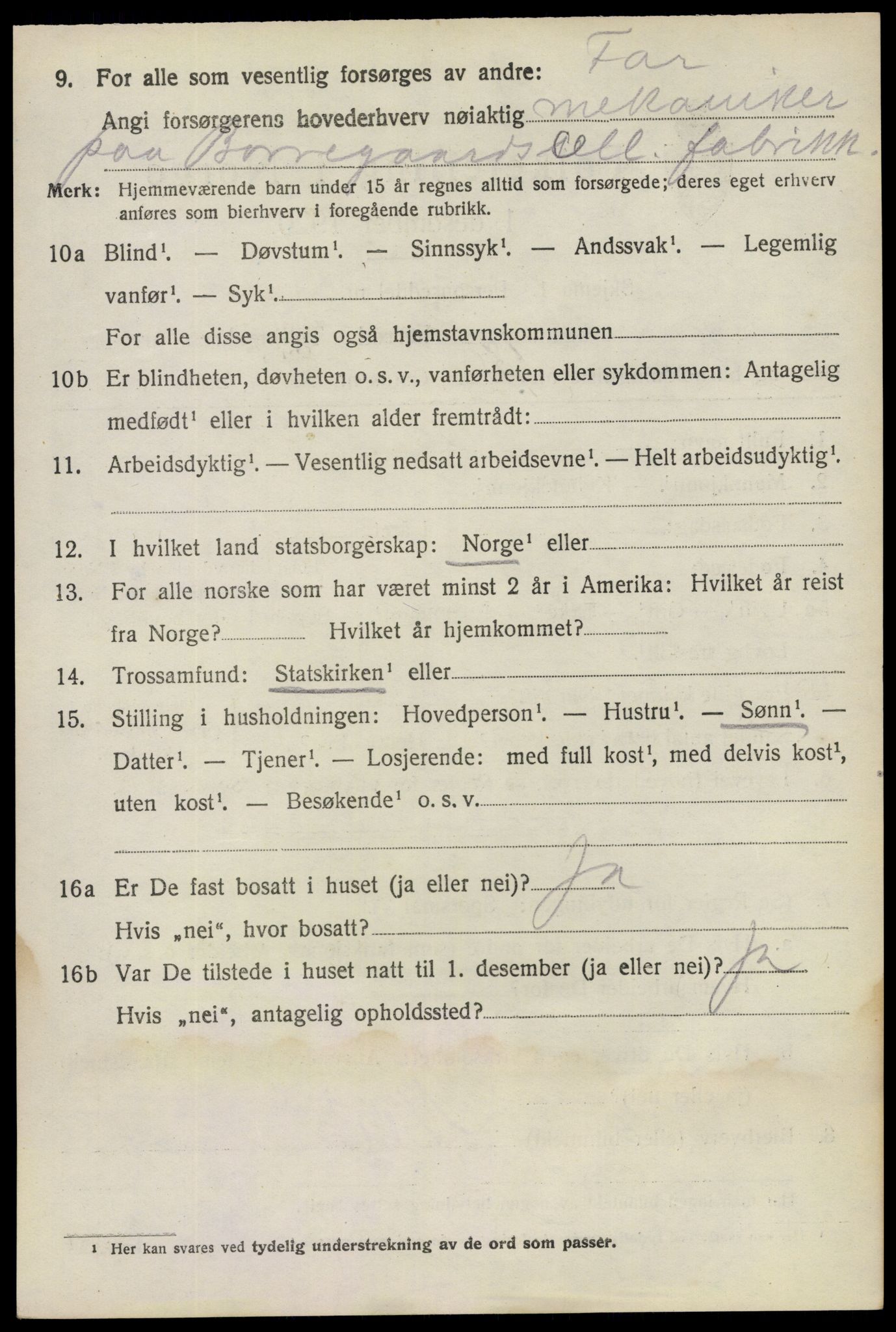 SAO, 1920 census for Tune, 1920, p. 16897