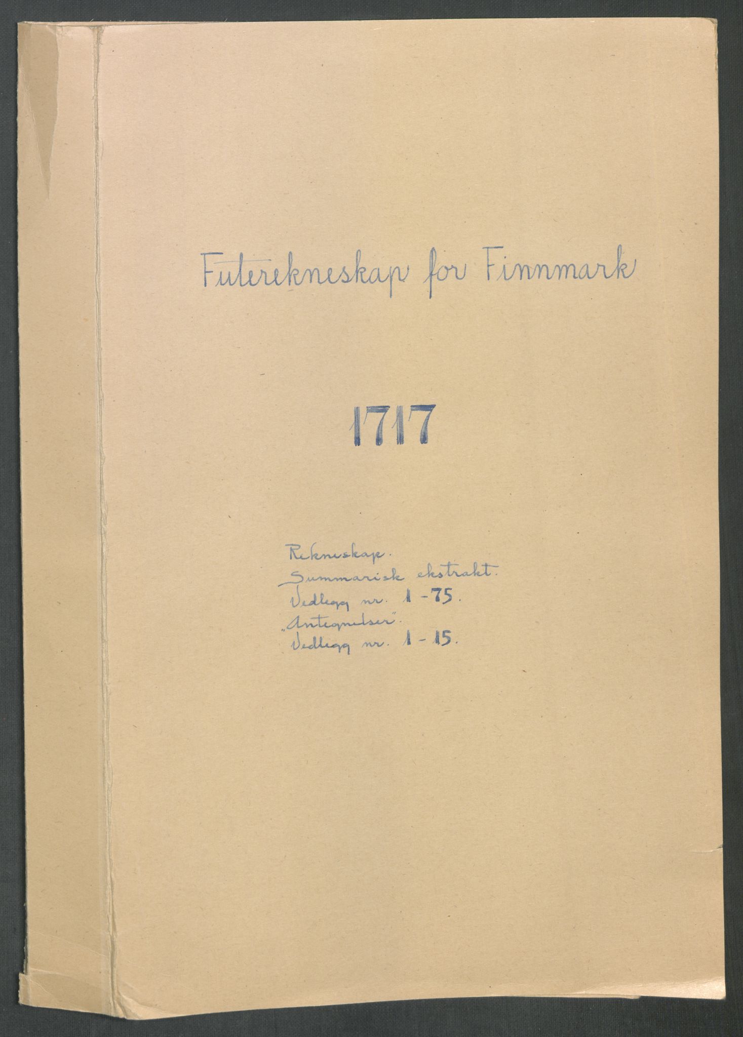 Rentekammeret inntil 1814, Reviderte regnskaper, Fogderegnskap, RA/EA-4092/R69/L4857: Fogderegnskap Finnmark/Vardøhus, 1716-1718, p. 191