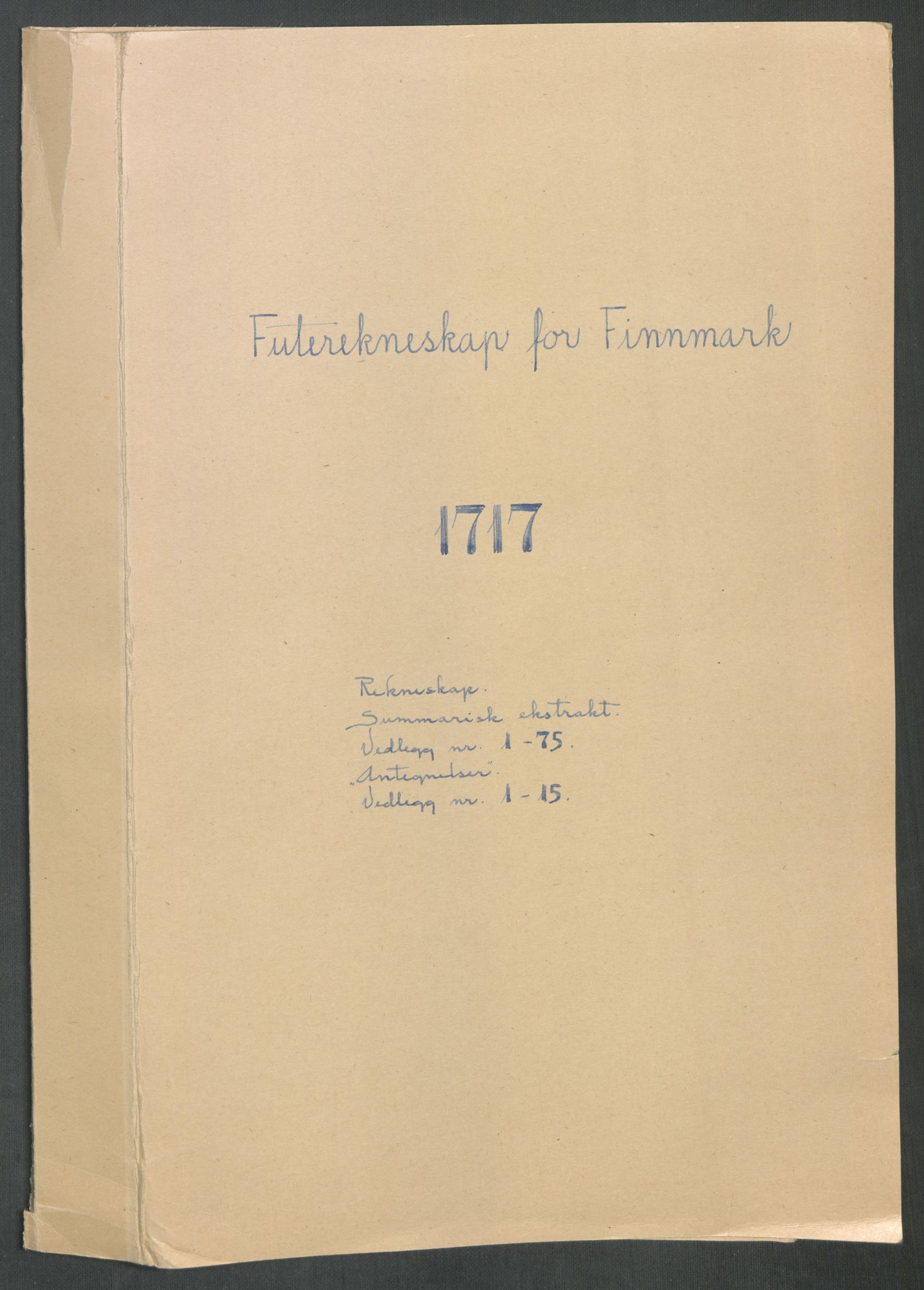 Rentekammeret inntil 1814, Reviderte regnskaper, Fogderegnskap, AV/RA-EA-4092/R69/L4857: Fogderegnskap Finnmark/Vardøhus, 1716-1718, p. 191