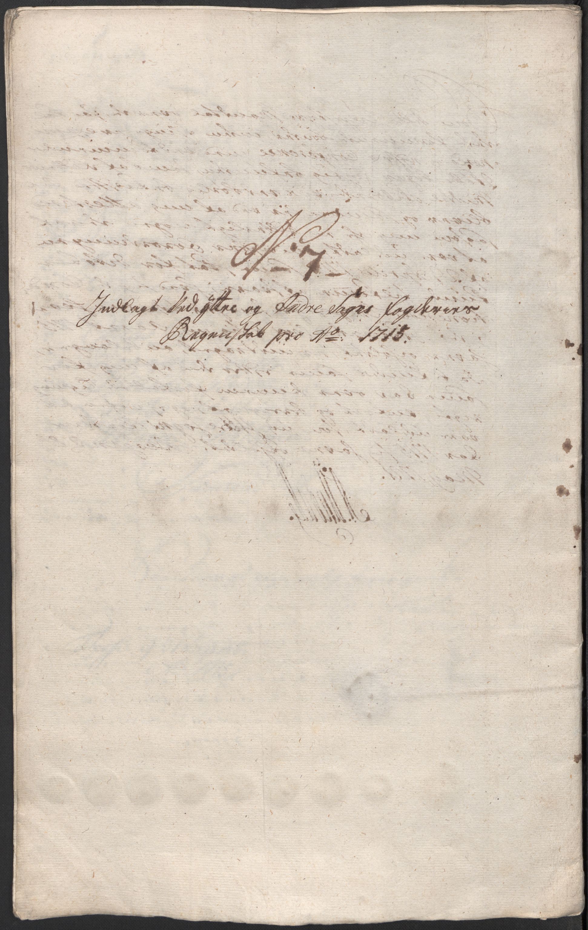 Rentekammeret inntil 1814, Reviderte regnskaper, Fogderegnskap, AV/RA-EA-4092/R52/L3320: Fogderegnskap Sogn, 1715-1716, p. 55