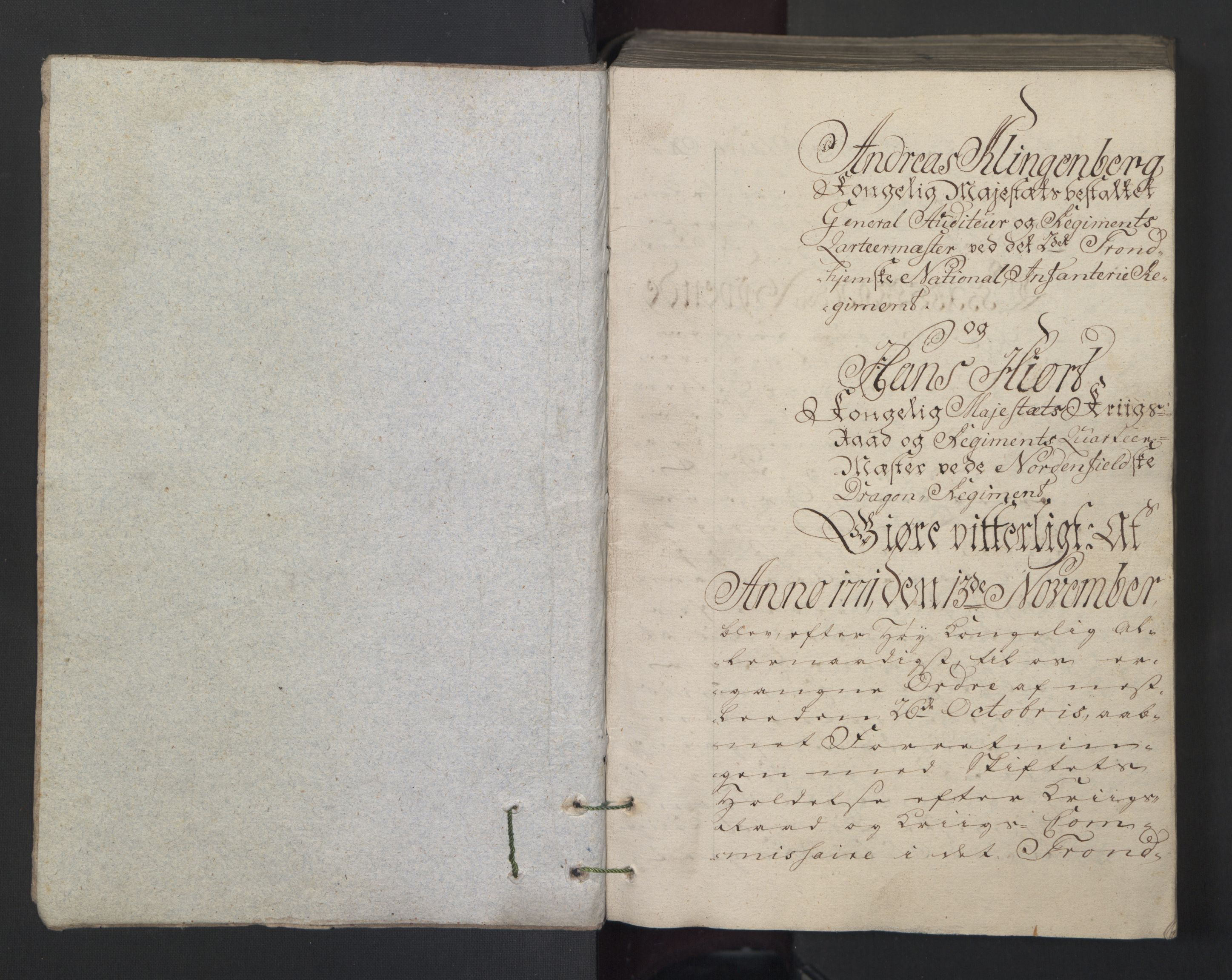 Forsvaret, Generalauditøren, AV/RA-RAFA-1772/F/Fj/Fja/L0026: Rogert (S. 269; 1771., 1771, p. 2