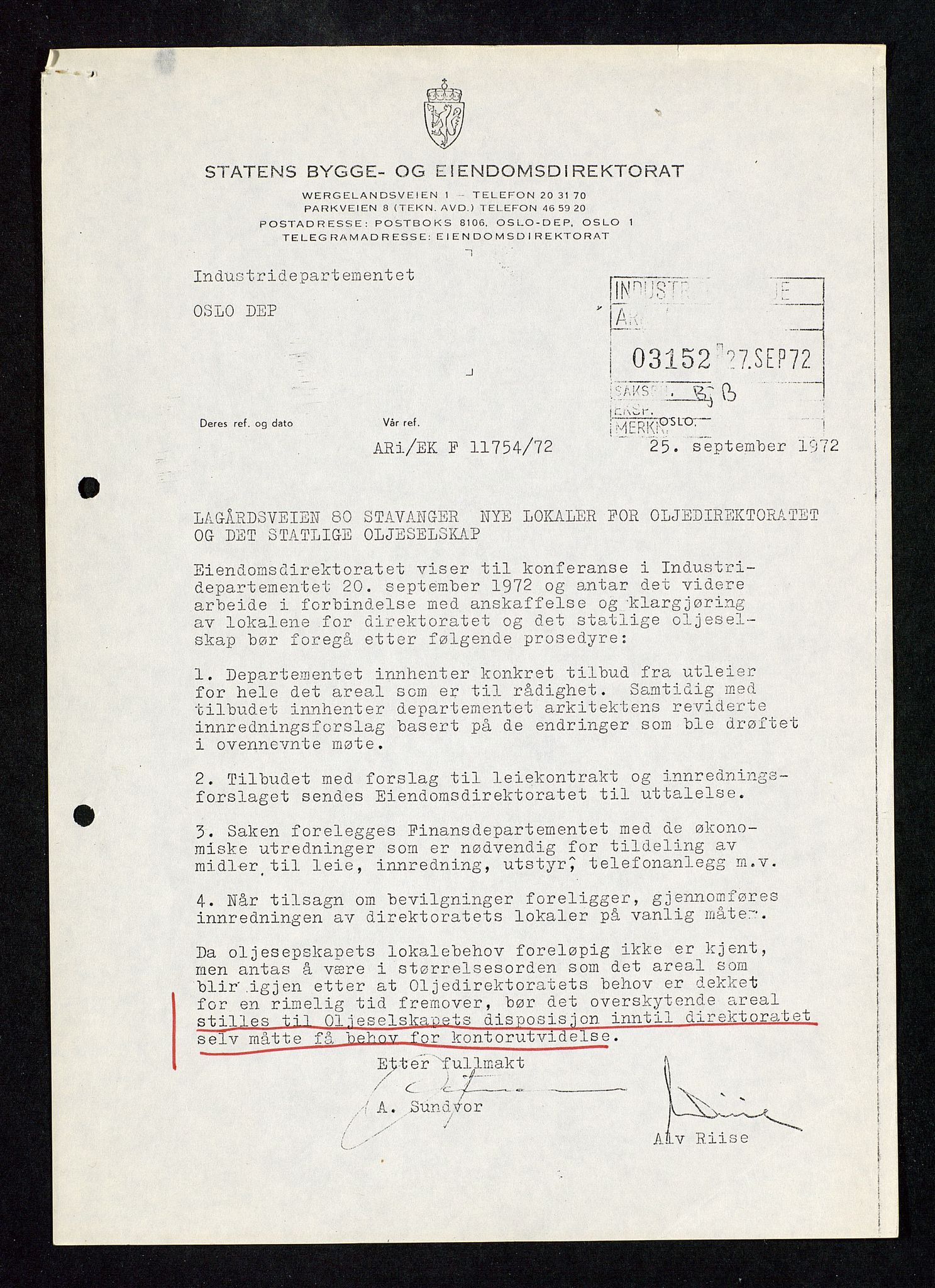 Industridepartementet, Oljekontoret, AV/SAST-A-101348/Db/L0001: Sikkerhet og utstyr, personell, arbeidstid, lønn, 1967-1973, p. 228