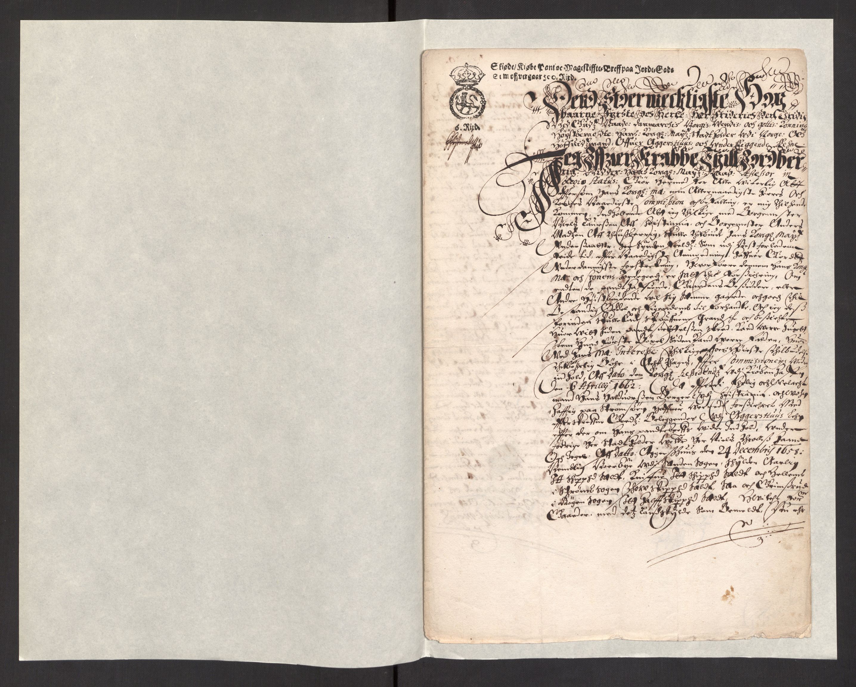 Rentekammeret, Kammerkanselliet, AV/RA-EA-3111/G/Gg/Ggj/Ggja/L0001a: Skjøter utstedt av myndigheter i Norge og senere ombyttet med kongelige konfirmasjonsskjøter, 1663-1669, p. 157