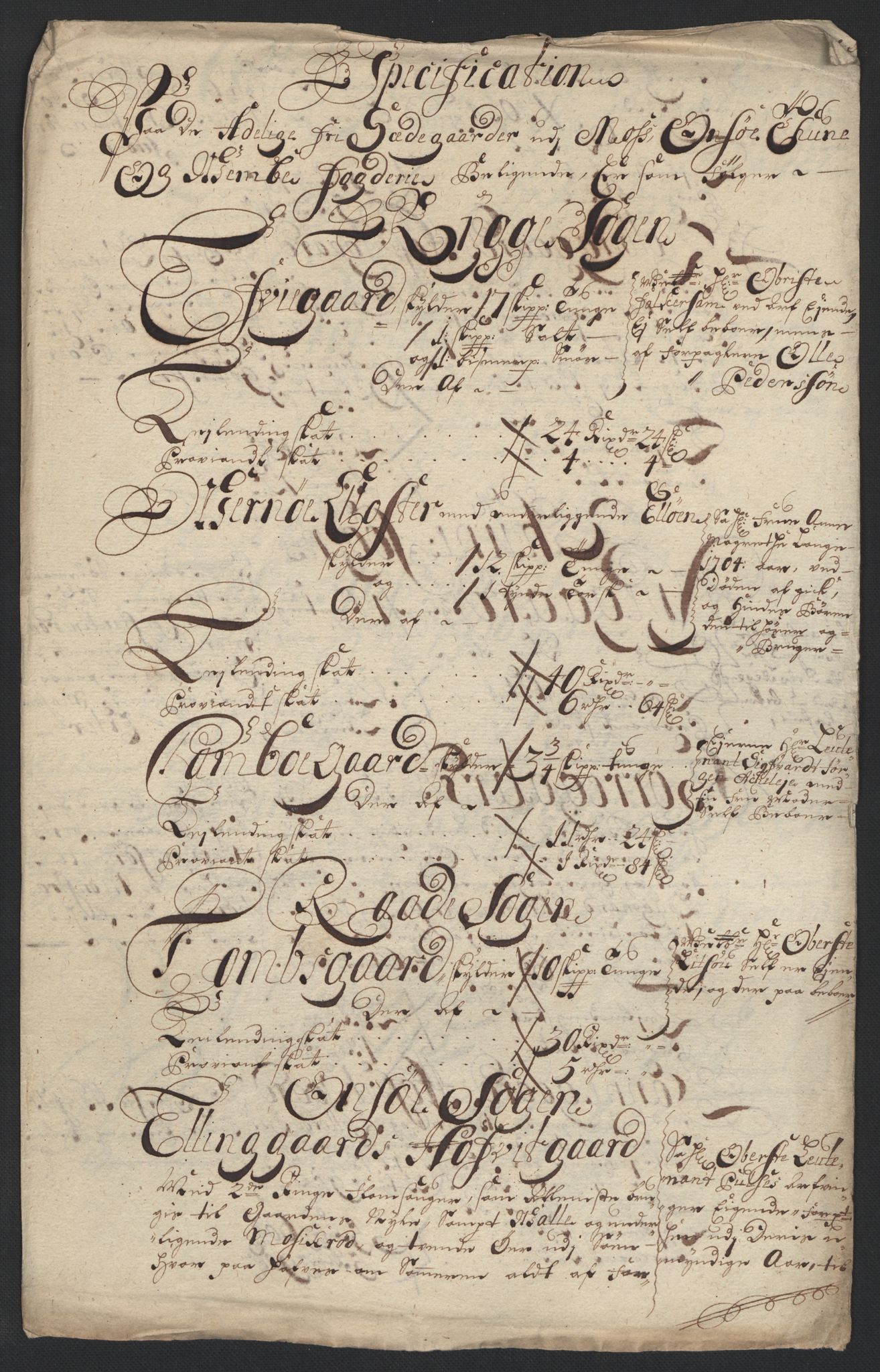 Rentekammeret inntil 1814, Reviderte regnskaper, Fogderegnskap, AV/RA-EA-4092/R04/L0132: Fogderegnskap Moss, Onsøy, Tune, Veme og Åbygge, 1703-1704, p. 527