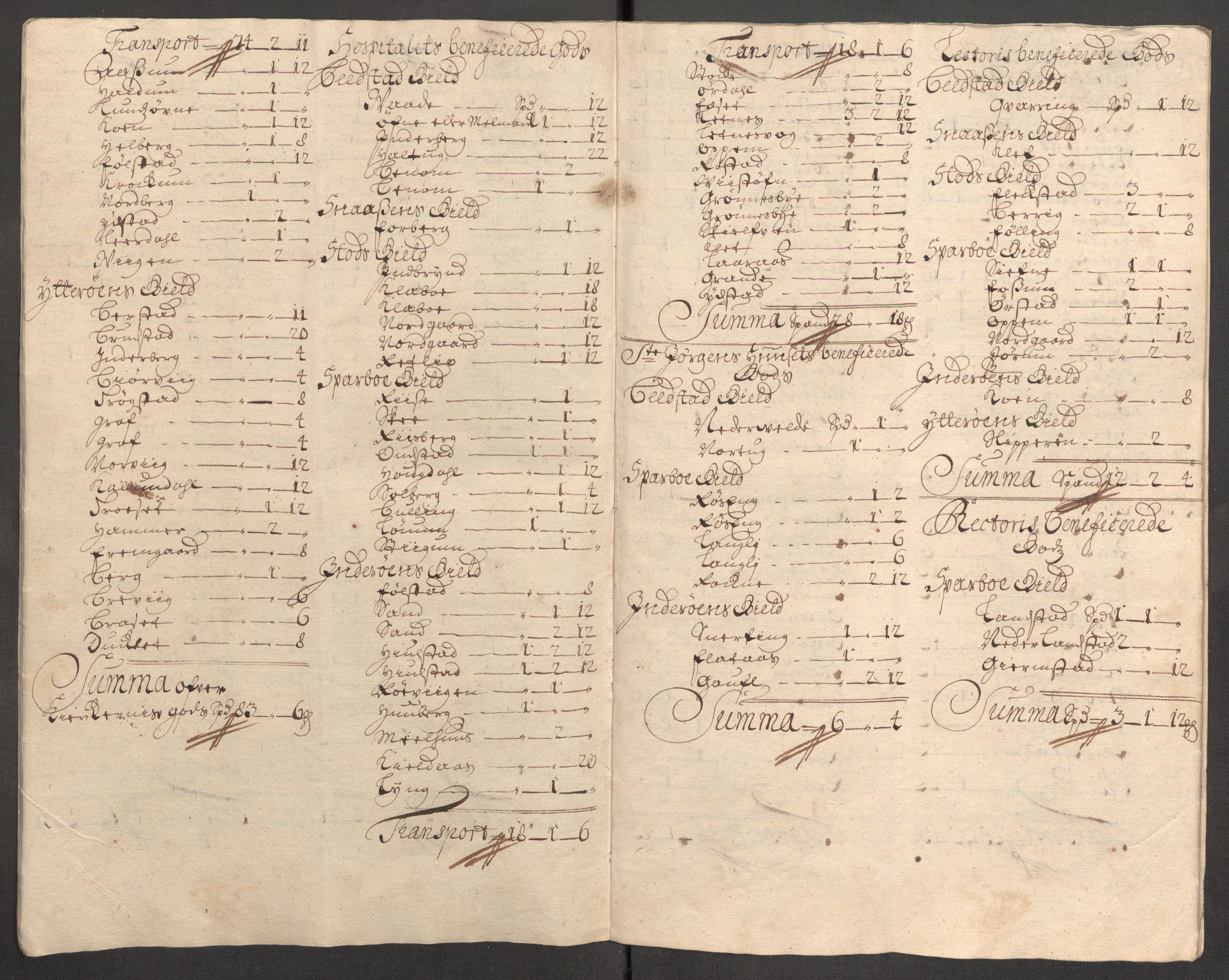 Rentekammeret inntil 1814, Reviderte regnskaper, Fogderegnskap, AV/RA-EA-4092/R63/L4314: Fogderegnskap Inderøy, 1705, p. 196