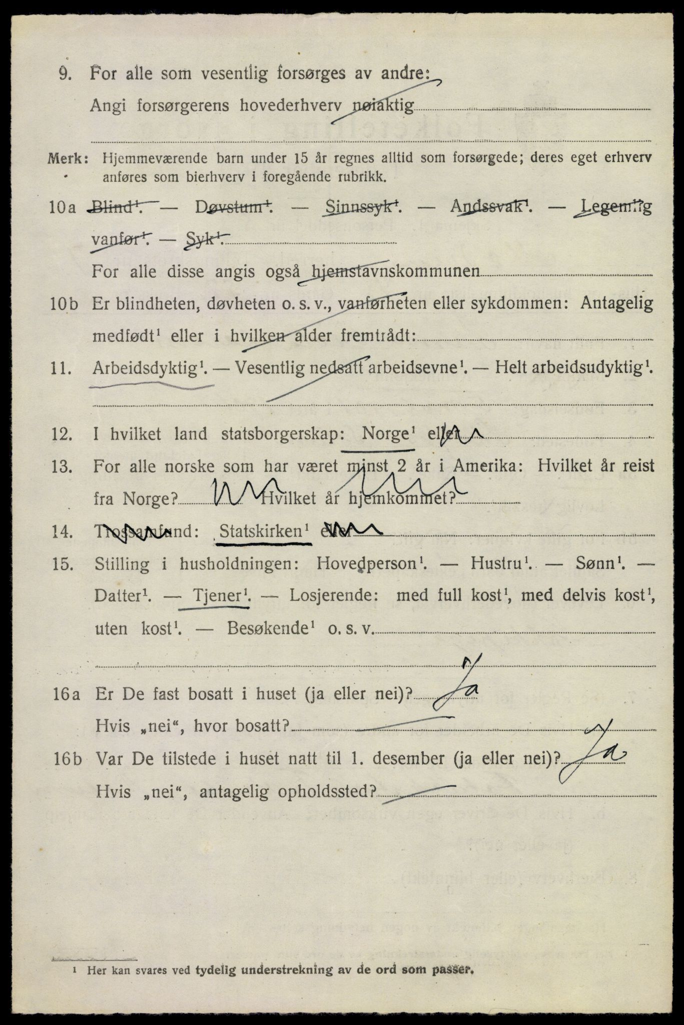 SAKO, 1920 census for Modum, 1920, p. 10360