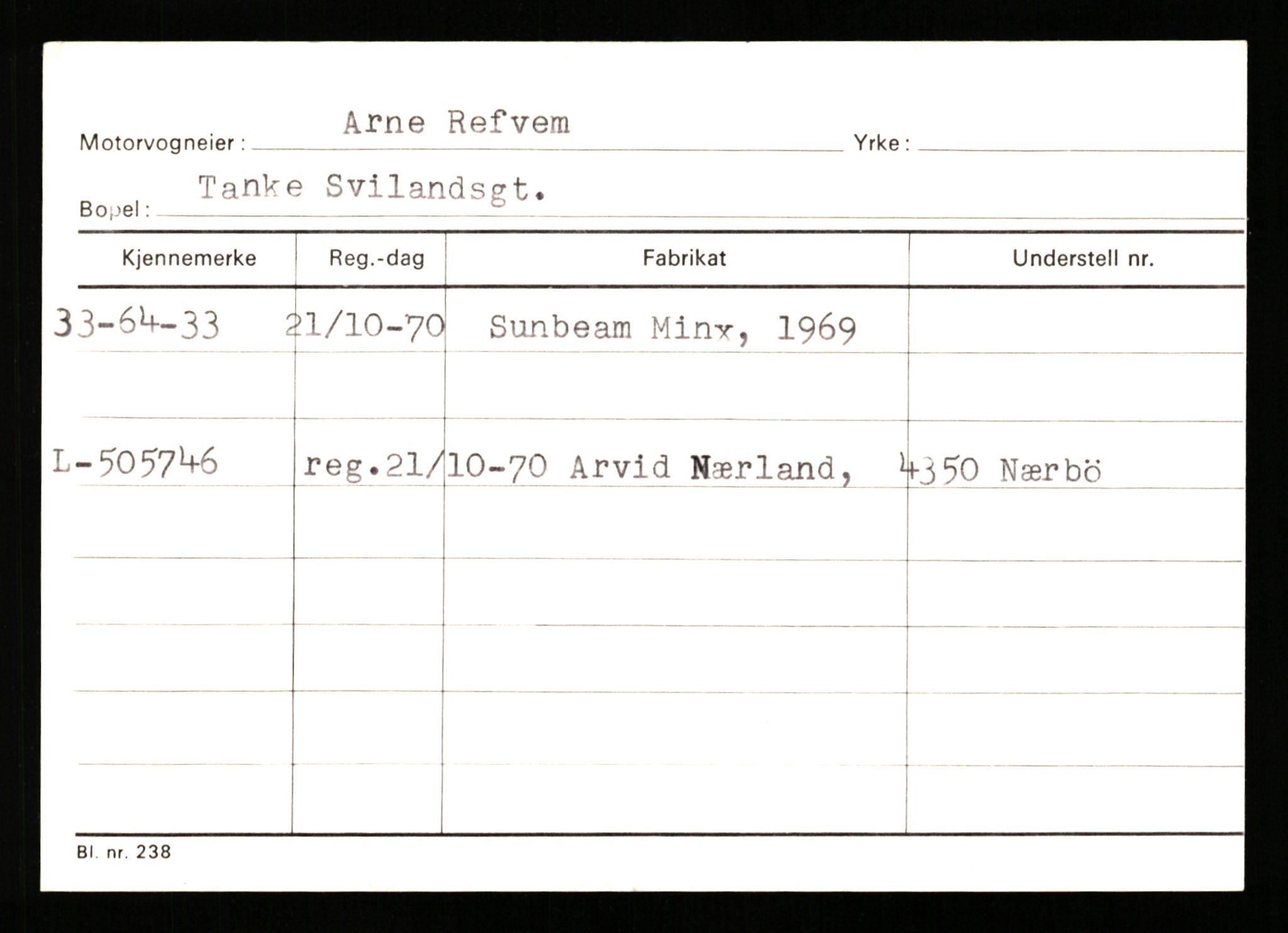 Stavanger trafikkstasjon, AV/SAST-A-101942/0/G/L0011: Registreringsnummer: 240000 - 363477, 1930-1971, p. 2619