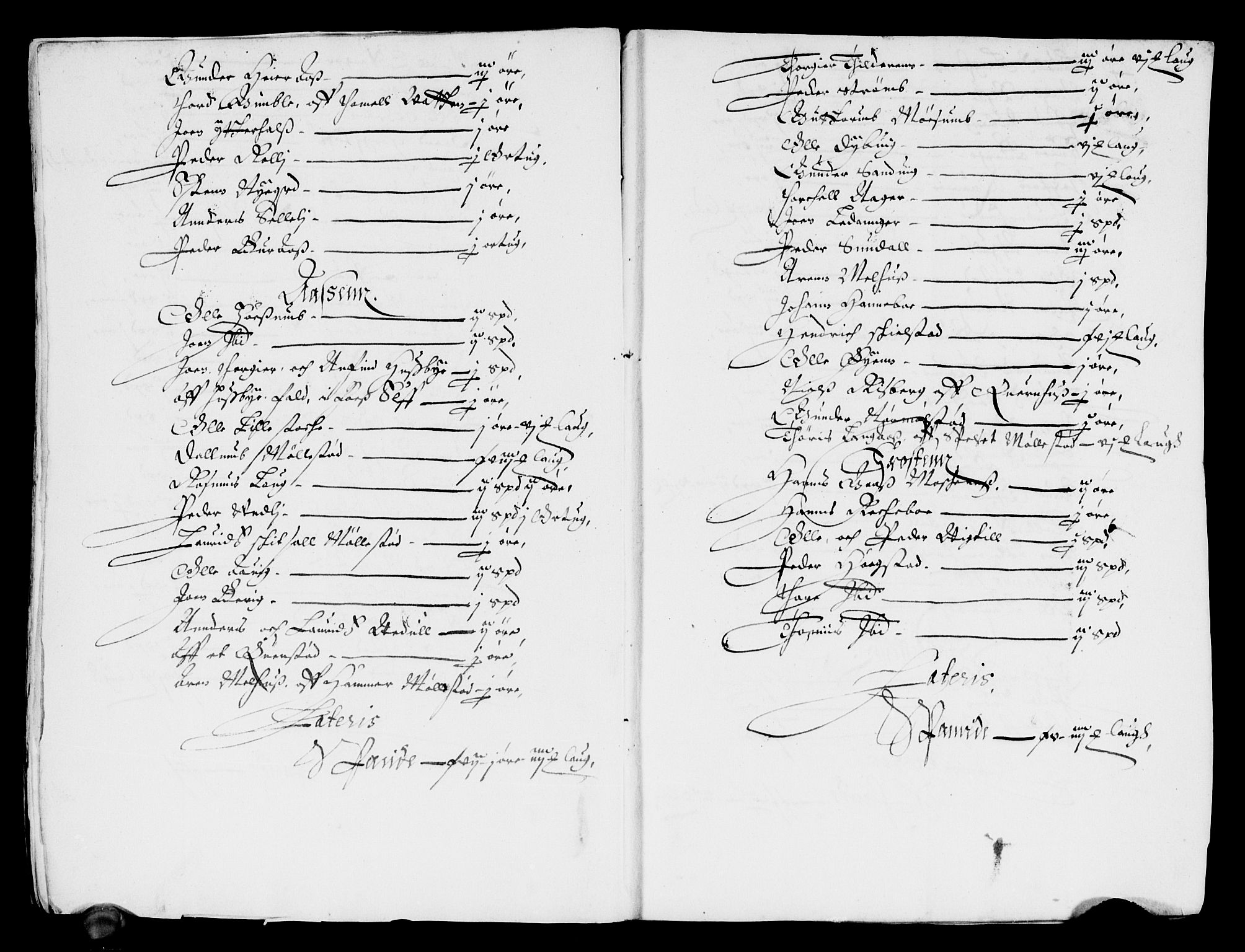 Rentekammeret inntil 1814, Reviderte regnskaper, Lensregnskaper, AV/RA-EA-5023/R/Rb/Rby/L0001: Reins kloster len; Bakke kloster len, 1564-1652