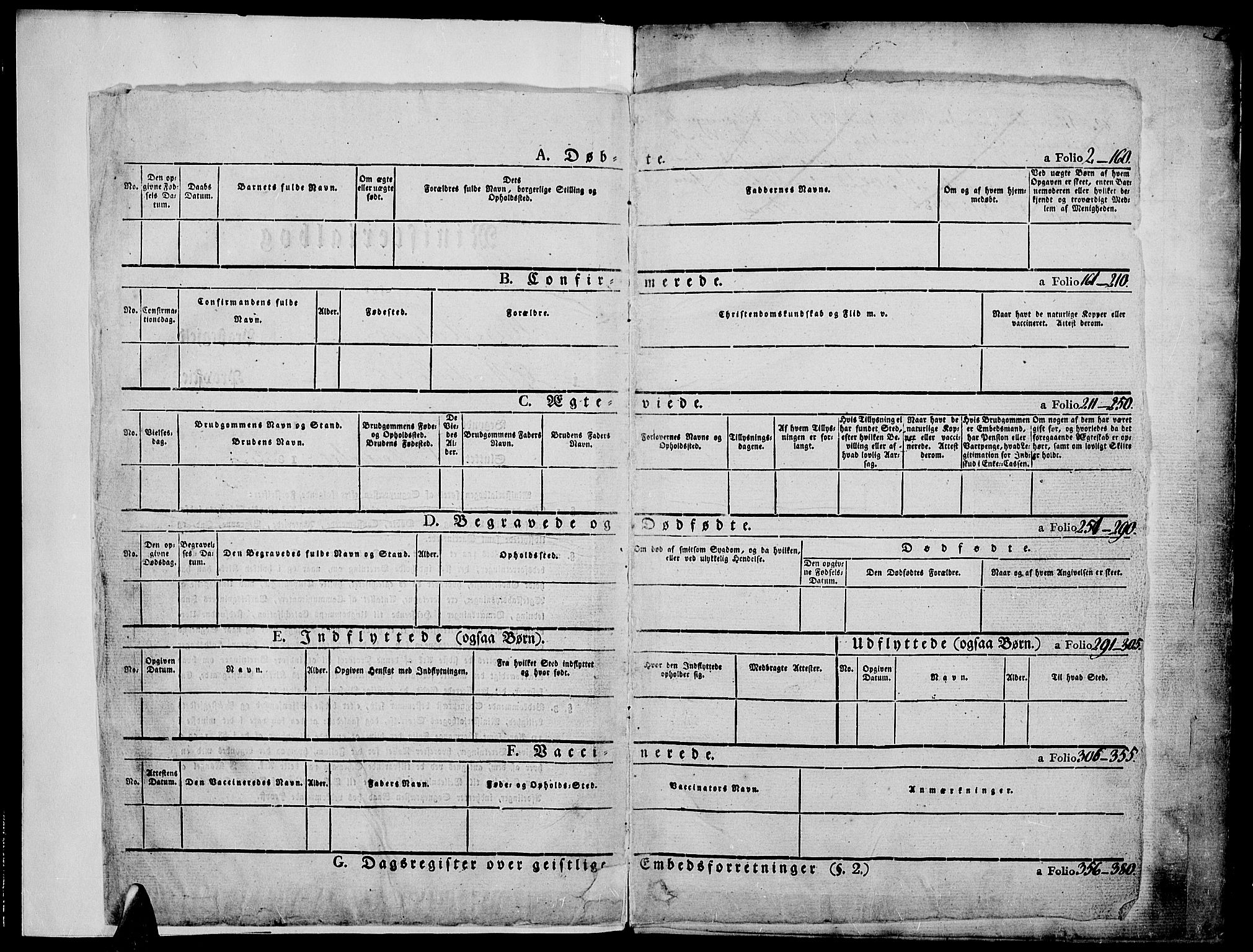 Rendalen prestekontor, SAH/PREST-054/H/Ha/Haa/L0004: Parish register (official) no. 4, 1829-1852