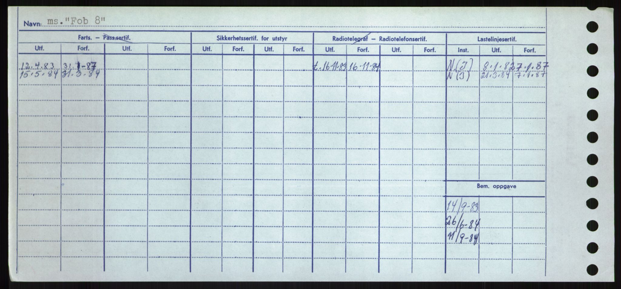 Sjøfartsdirektoratet med forløpere, Skipsmålingen, AV/RA-S-1627/H/Hd/L0011: Fartøy, Fla-Får, p. 110