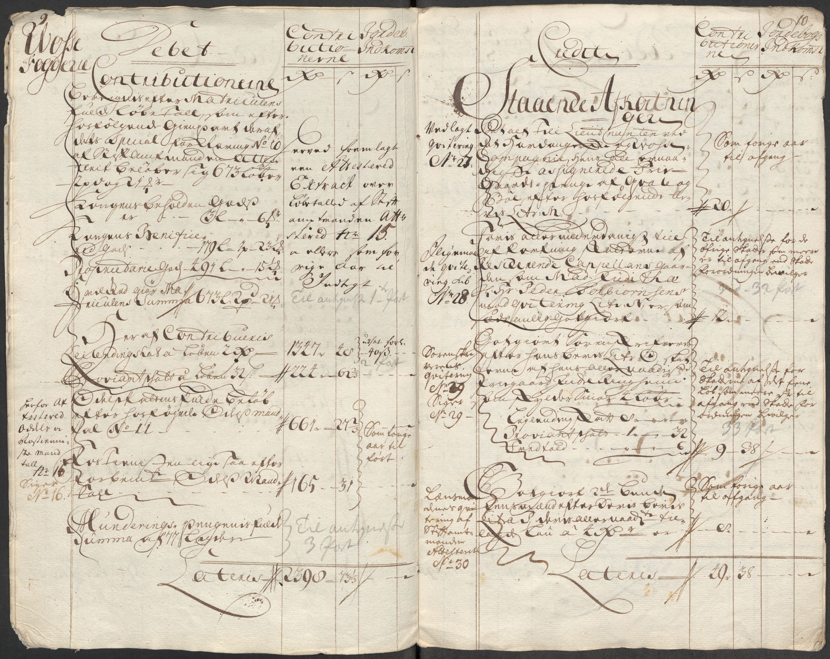 Rentekammeret inntil 1814, Reviderte regnskaper, Fogderegnskap, AV/RA-EA-4092/R51/L3194: Fogderegnskap Nordhordland og Voss, 1712, p. 9