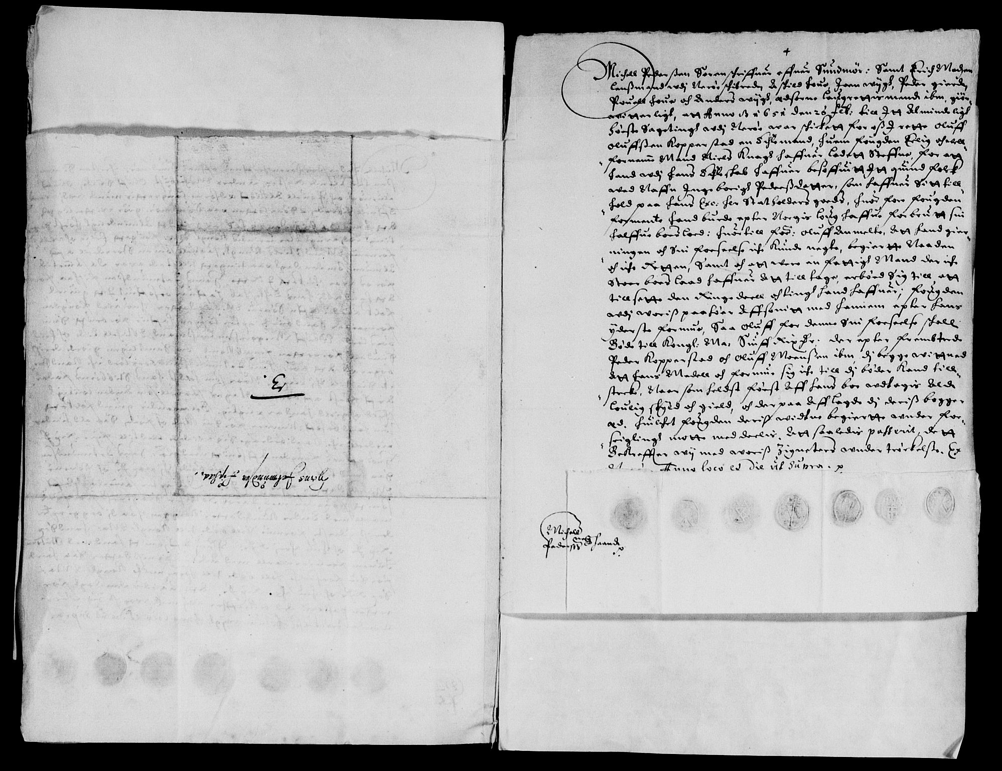 Rentekammeret inntil 1814, Reviderte regnskaper, Lensregnskaper, AV/RA-EA-5023/R/Rb/Rbt/L0116: Bergenhus len, 1649-1651