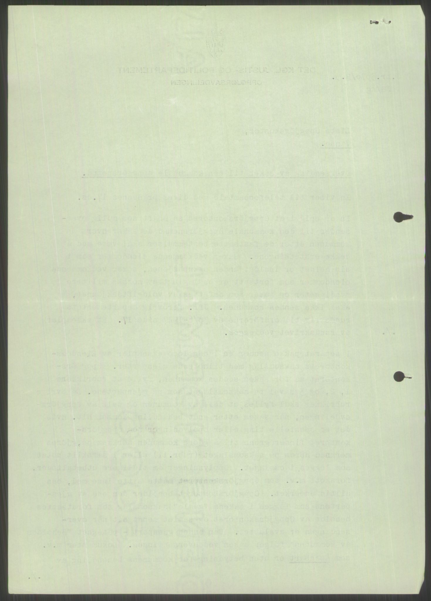Forsvarsdepartementet, 10. kontor / Oppgjørskontoret, RA/RAFA-1225/D/Db/L0182: Lista oppgjørskontor, 1942-1950, p. 790