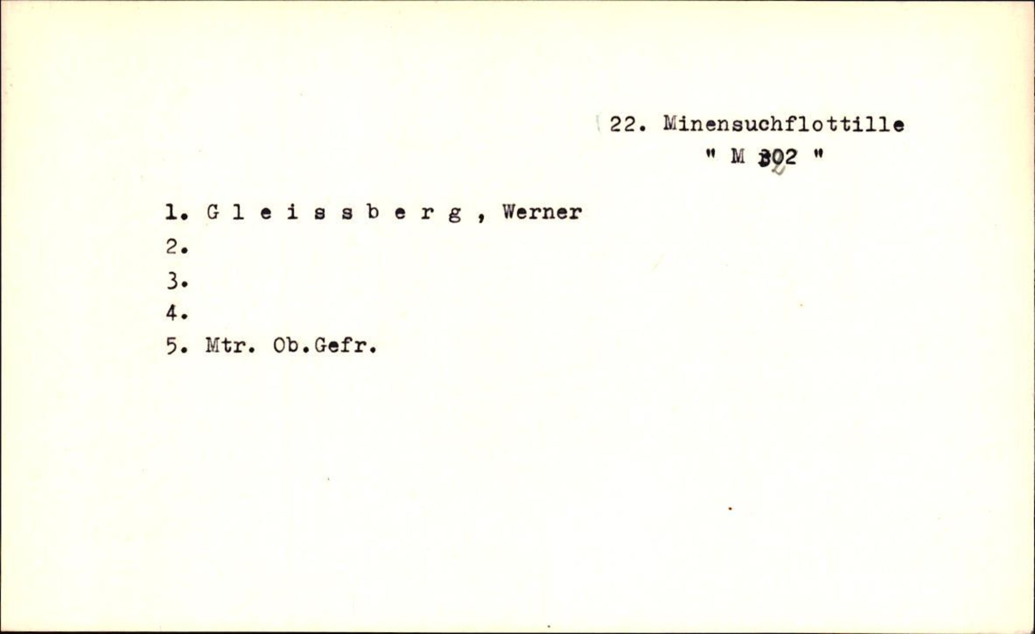 Hjemsendte tyskere , RA/RAFA-6487/D/Da/L0002: Gleeske-Krause, 1945-1947, p. 3
