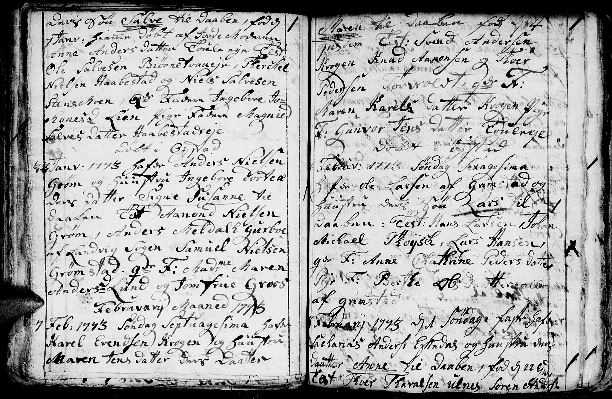 Fjære sokneprestkontor, AV/SAK-1111-0011/F/Fb/L0004: Parish register (copy) no. B 4, 1766-1785, p. 86b-87a