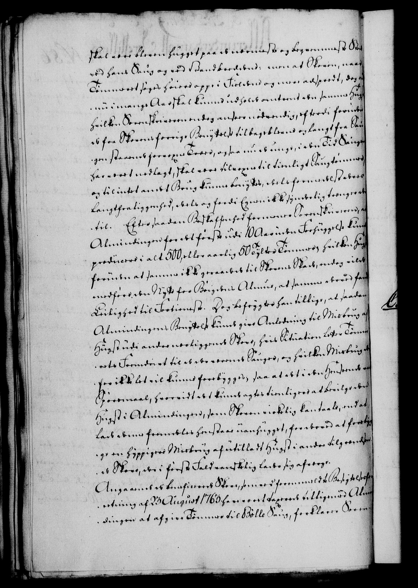 Rentekammeret, Kammerkanselliet, RA/EA-3111/G/Gf/Gfa/L0061: Norsk relasjons- og resolusjonsprotokoll (merket RK 52.61), 1779, p. 611