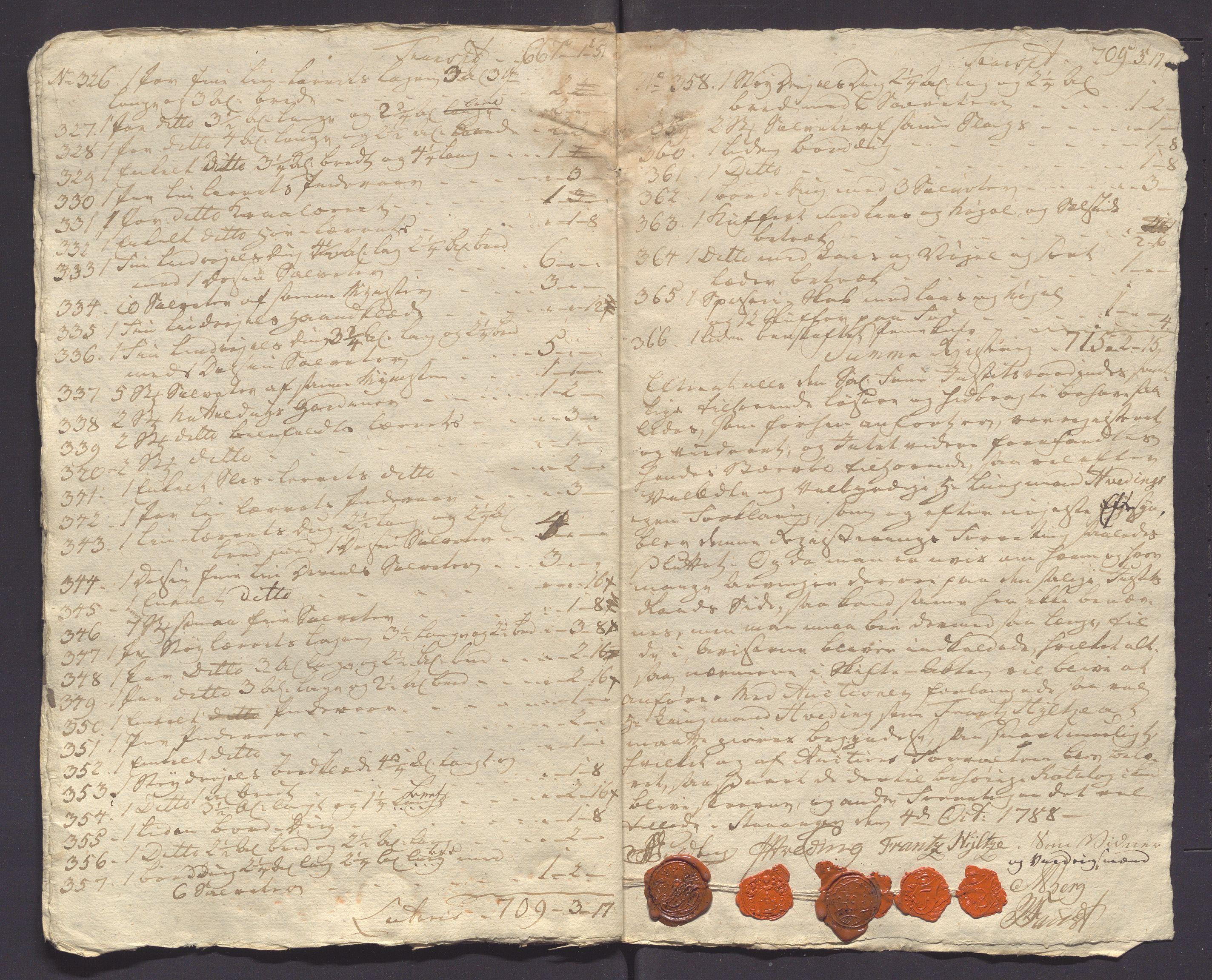 Stavanger byfogd, AV/SAST-A-101408/001/5/50/503C/L0015: Skifter, 1788-1789, p. 13