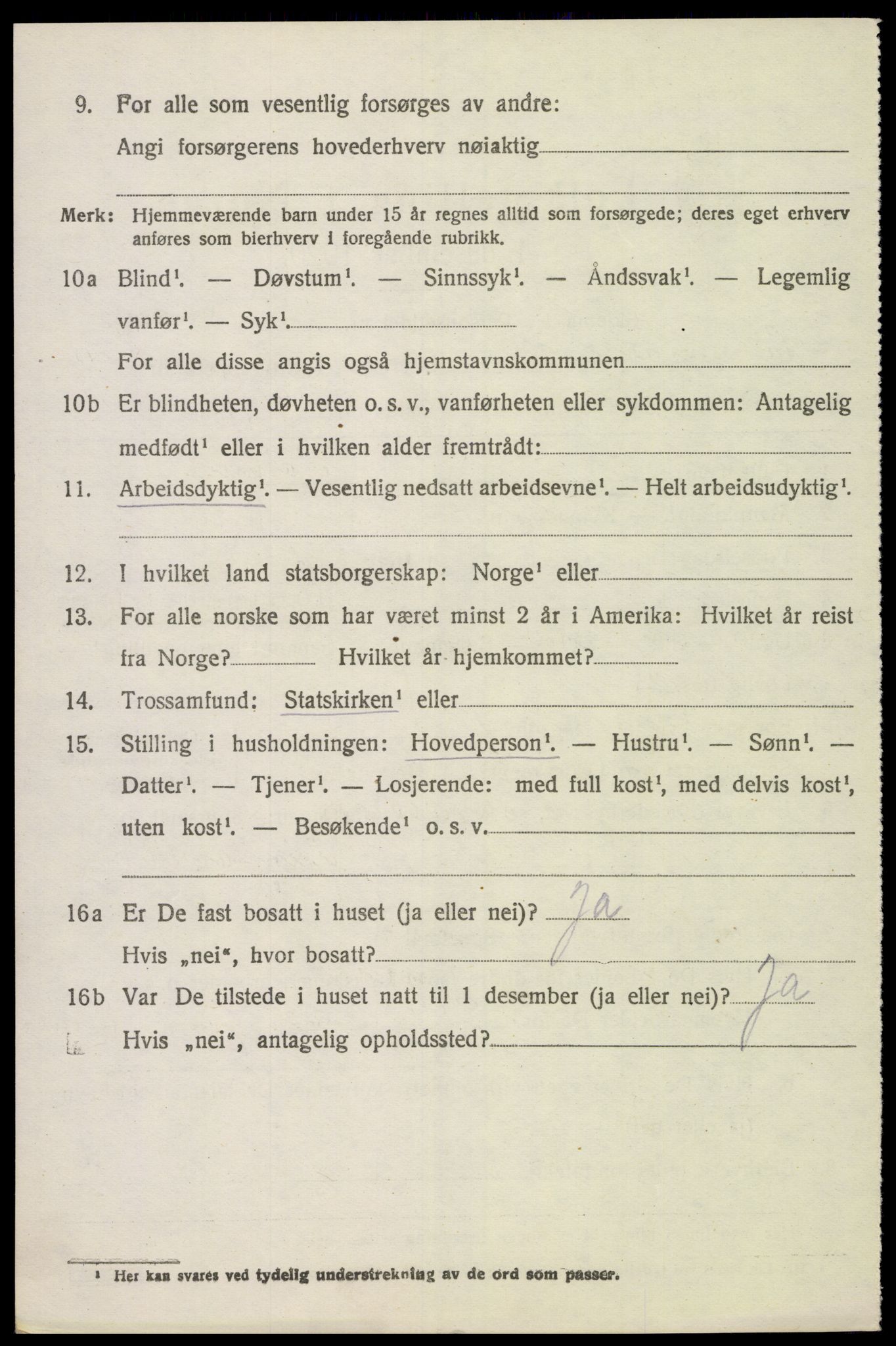 SAH, 1920 census for Ringsaker, 1920, p. 28531