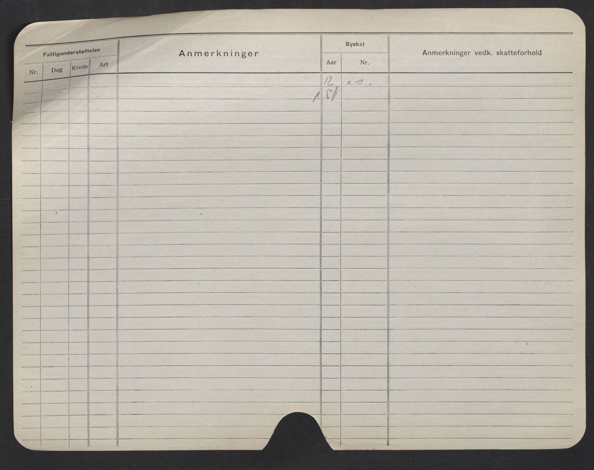 Oslo folkeregister, Registerkort, AV/SAO-A-11715/F/Fa/Fac/L0007: Menn, 1906-1914, p. 127b