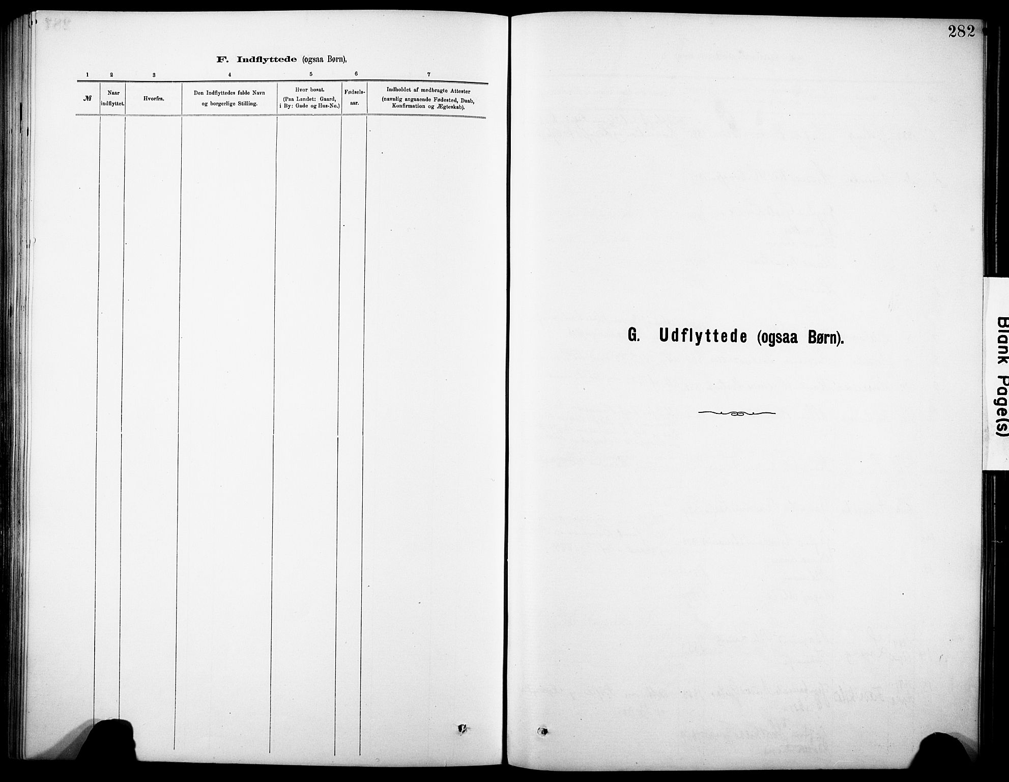 Sandar kirkebøker, SAKO/A-243/F/Fa/L0013: Parish register (official) no. 13, 1883-1895, p. 282