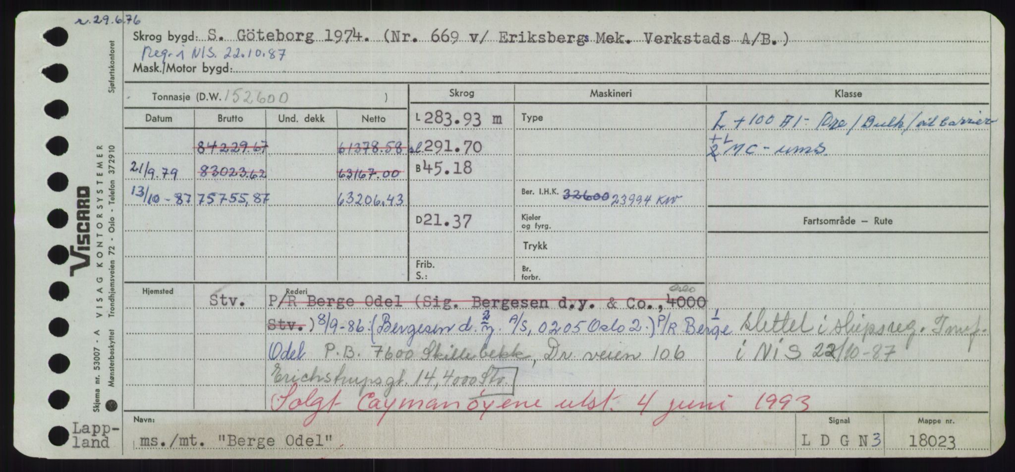 Sjøfartsdirektoratet med forløpere, Skipsmålingen, RA/S-1627/H/Hd/L0003: Fartøy, B-Bev, p. 703