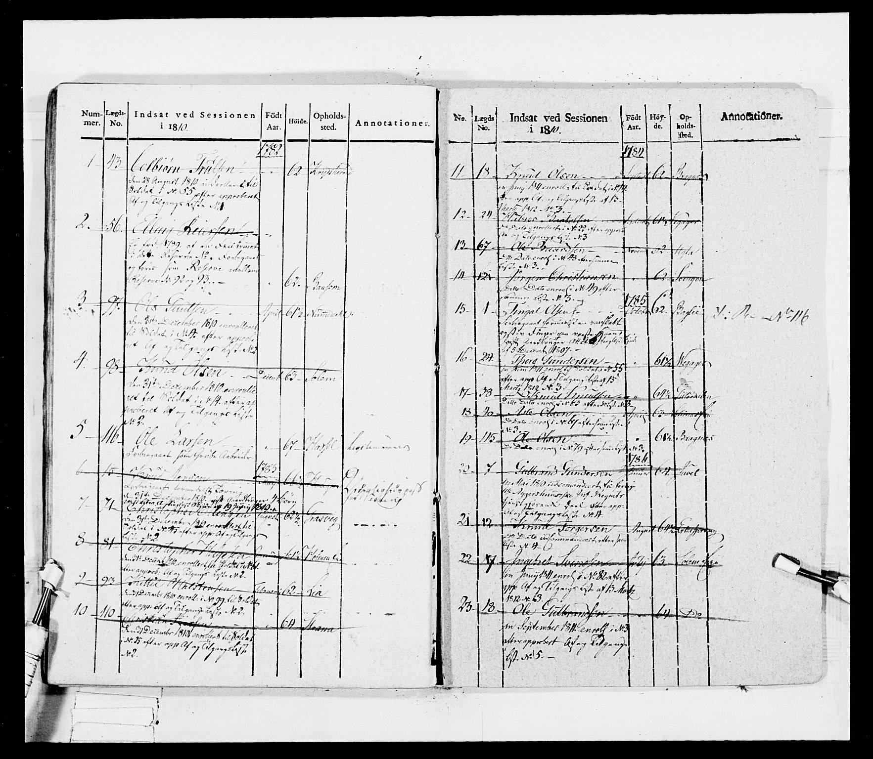 Generalitets- og kommissariatskollegiet, Det kongelige norske kommissariatskollegium, RA/EA-5420/E/Eh/L0036a: Nordafjelske gevorbne infanteriregiment, 1813, p. 50