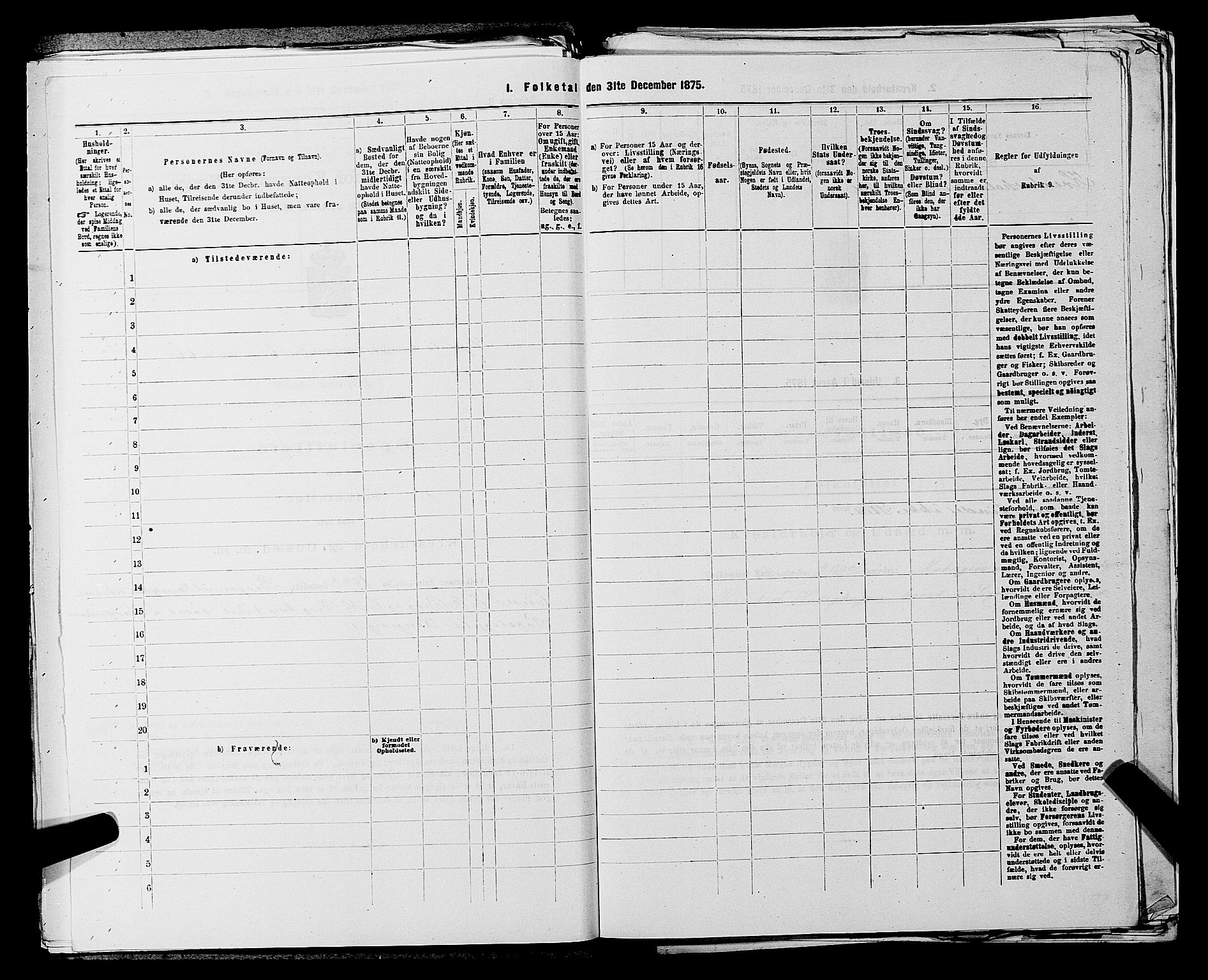 SAKO, 1875 census for 0621P Sigdal, 1875, p. 986