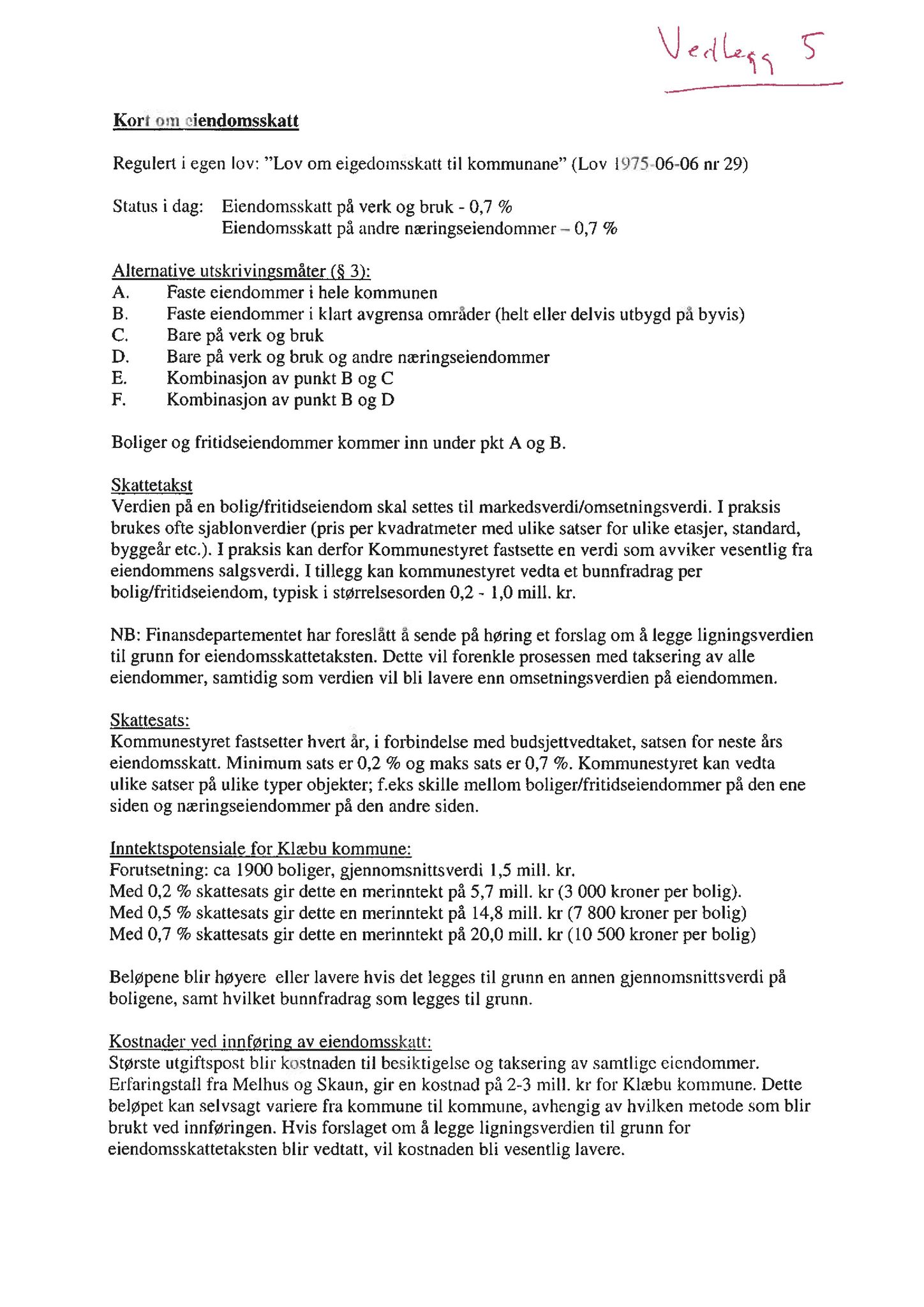 Klæbu Kommune, TRKO/KK/02-FS/L004: Formannsskapet - Møtedokumenter, 2011, p. 2782