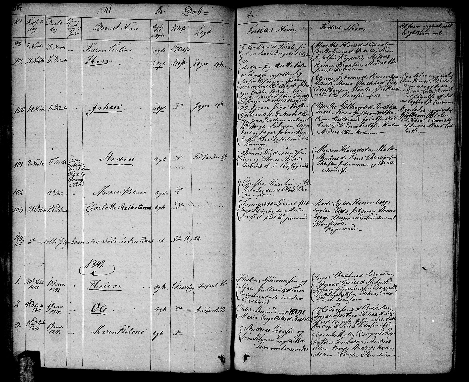 Aurskog prestekontor Kirkebøker, AV/SAO-A-10304a/G/Ga/L0002: Parish register (copy) no. I 2, 1829-1857, p. 86