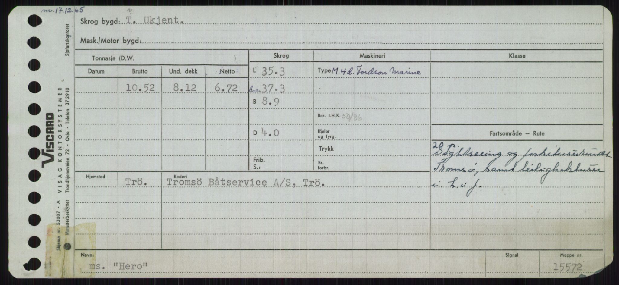 Sjøfartsdirektoratet med forløpere, Skipsmålingen, AV/RA-S-1627/H/Ha/L0002/0002: Fartøy, Eik-Hill / Fartøy, G-Hill, p. 867