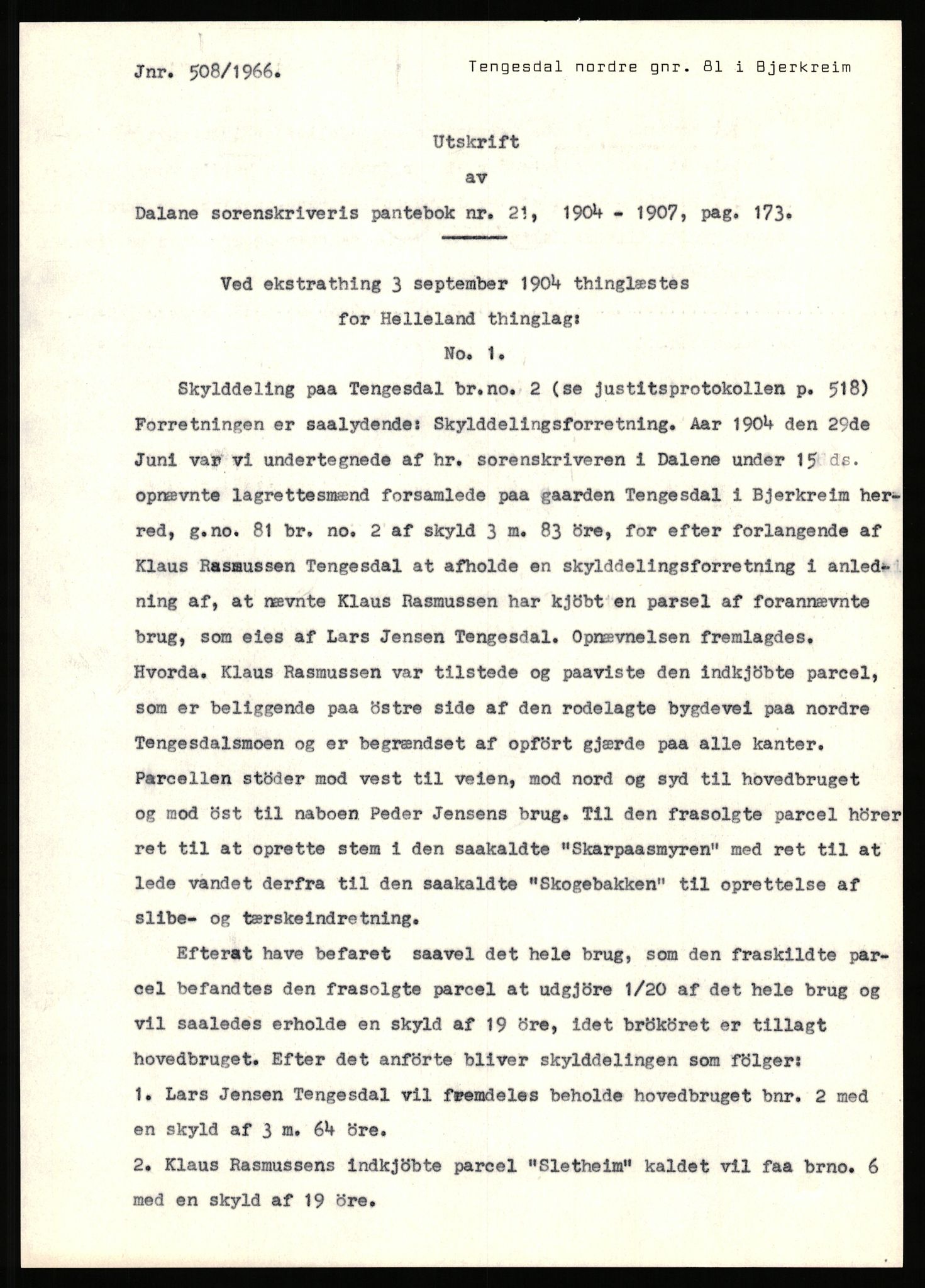 Statsarkivet i Stavanger, AV/SAST-A-101971/03/Y/Yj/L0086: Avskrifter sortert etter gårdsnavn: Tau - Tjeltveit, 1750-1930, p. 212