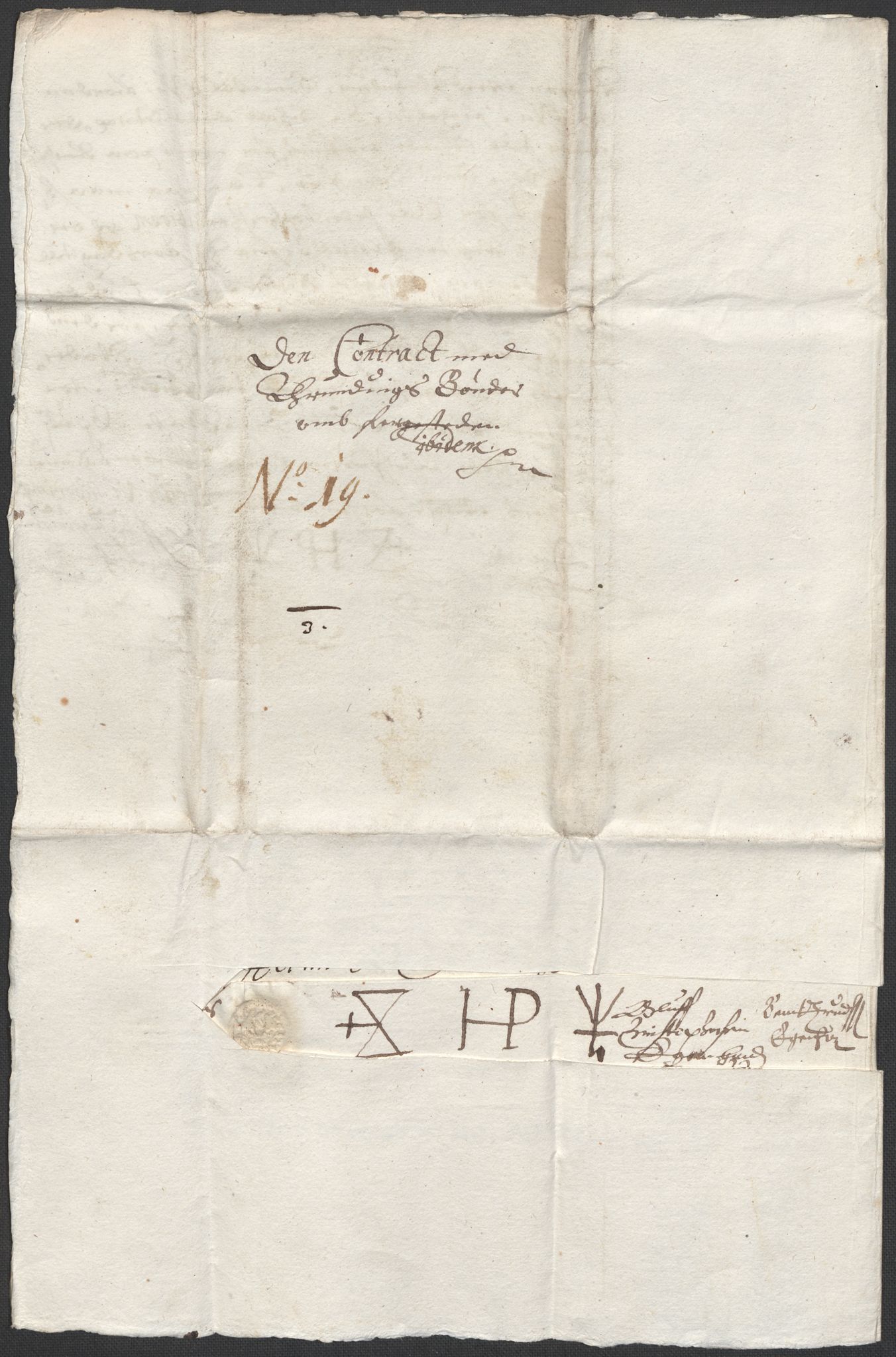 Riksarkivets diplomsamling, RA/EA-5965/F12/L0008: Pk. 8 (II), 1602-1704, p. 73