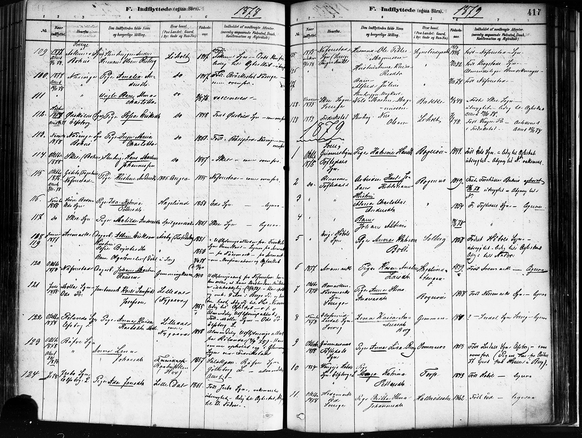 Idd prestekontor Kirkebøker, SAO/A-10911/F/Fc/L0006b: Parish register (official) no. III 6B, 1878-1903, p. 417