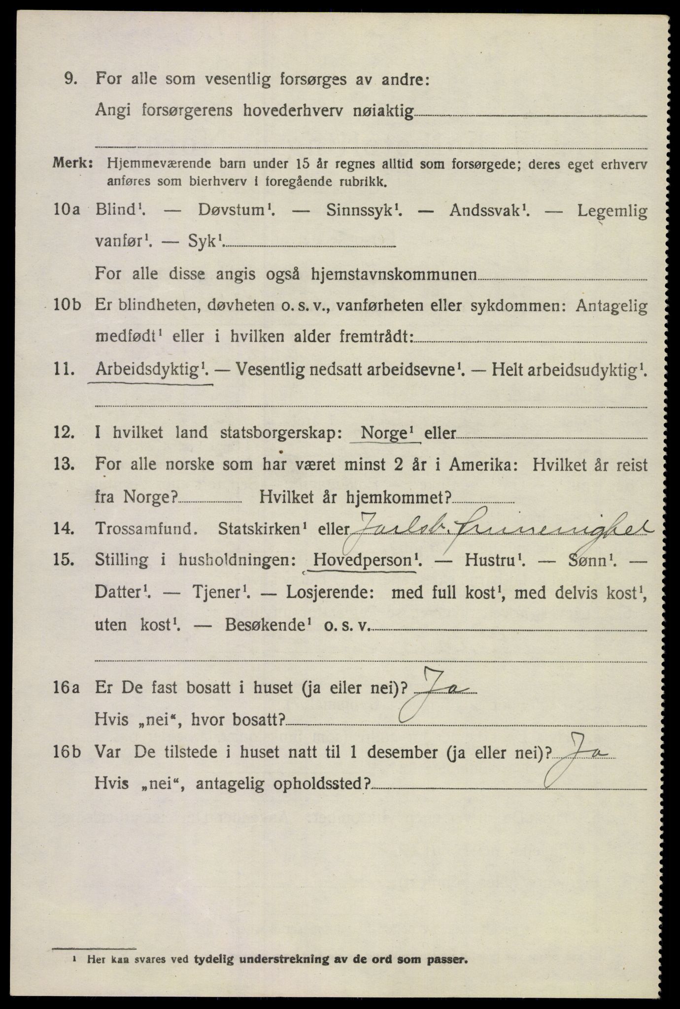 SAKO, 1920 census for Ramnes, 1920, p. 1469